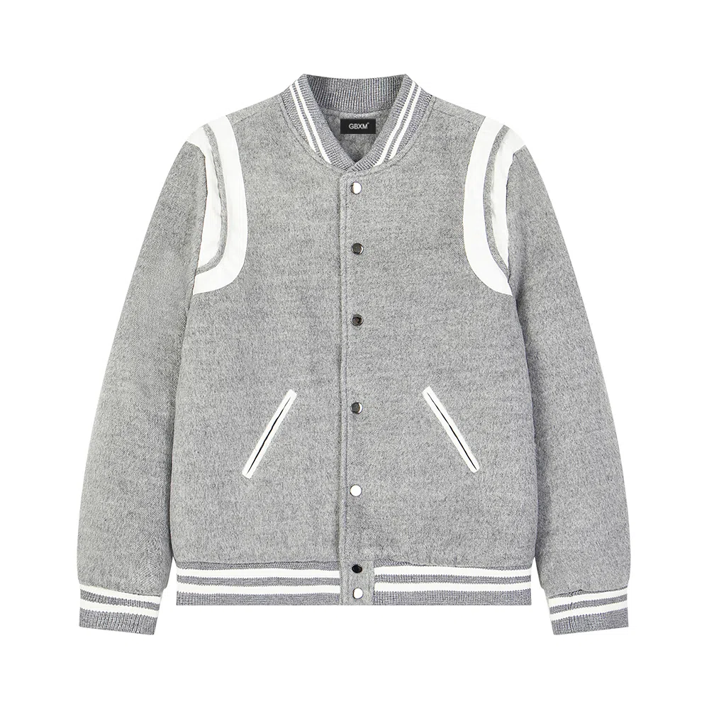 GBXM Retro Baseball Jacket