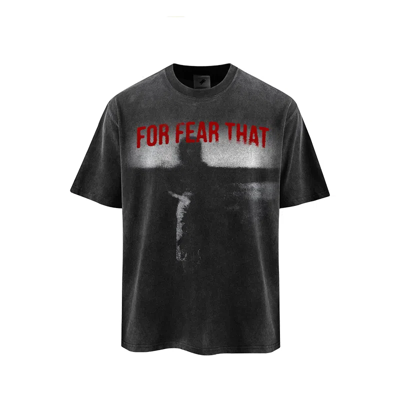 FOR FEAR THAT T