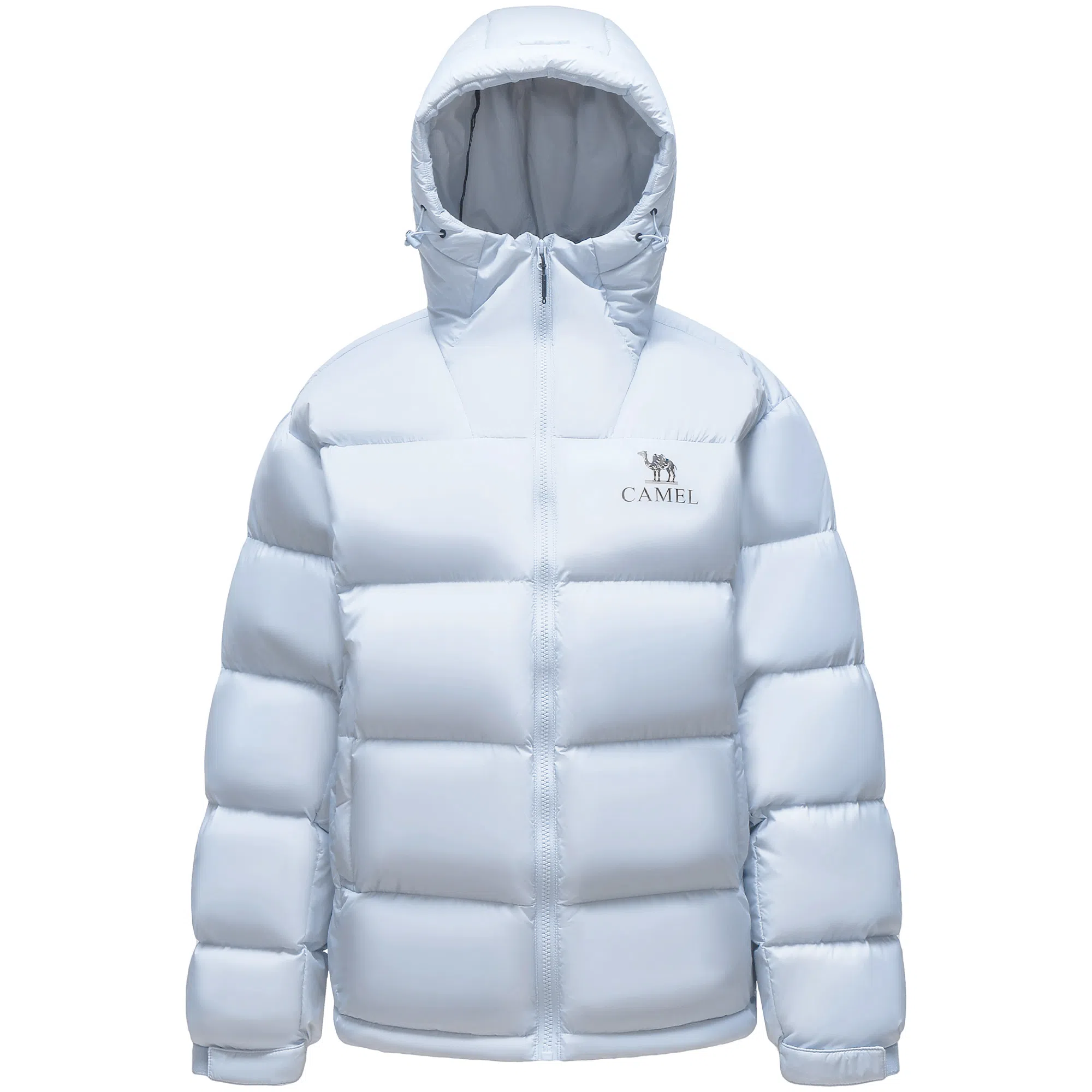 CAMEL Warm Fleece Series Down Jacket