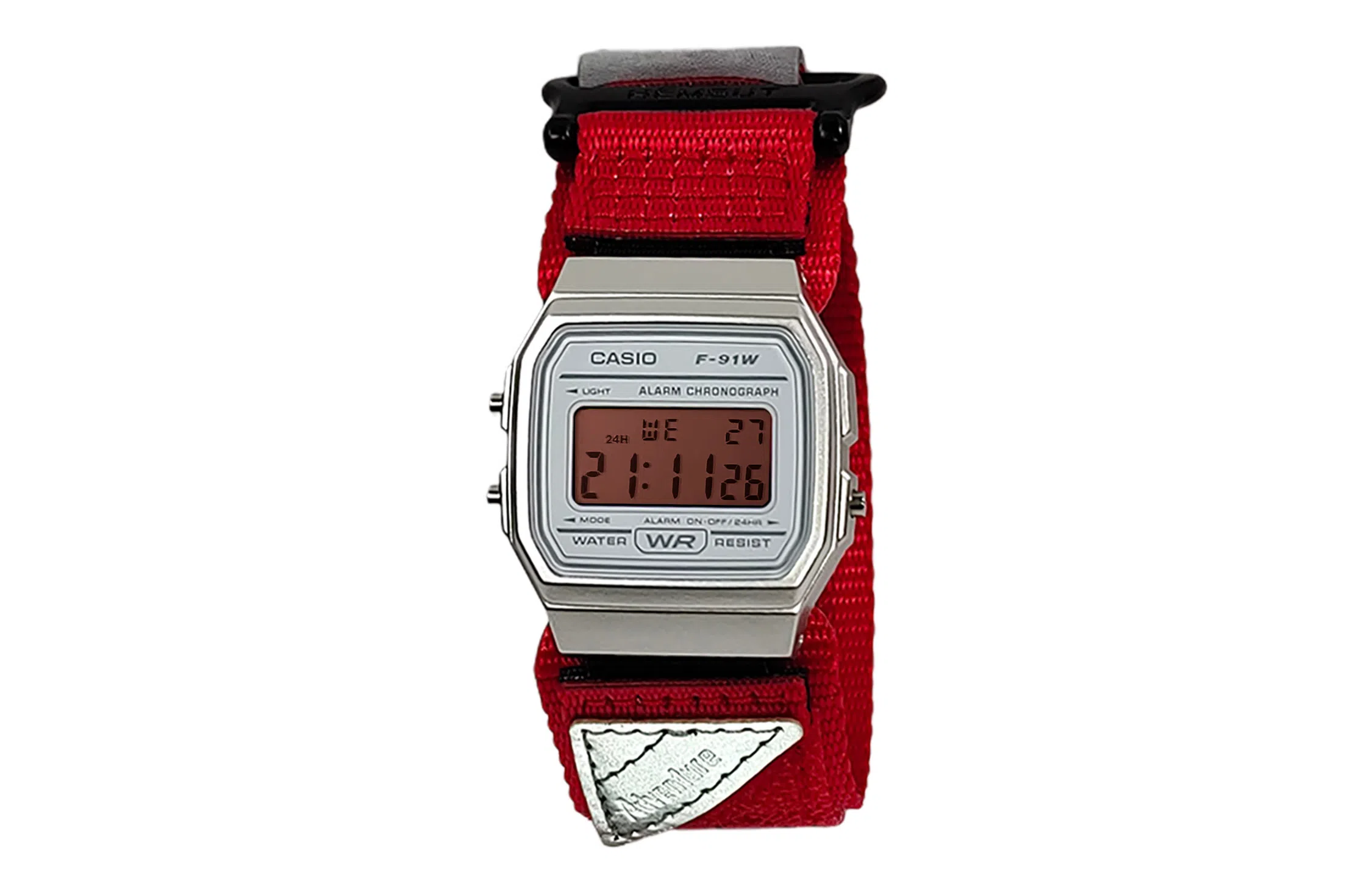 CASIO F-91WS-7-NyloCore X1