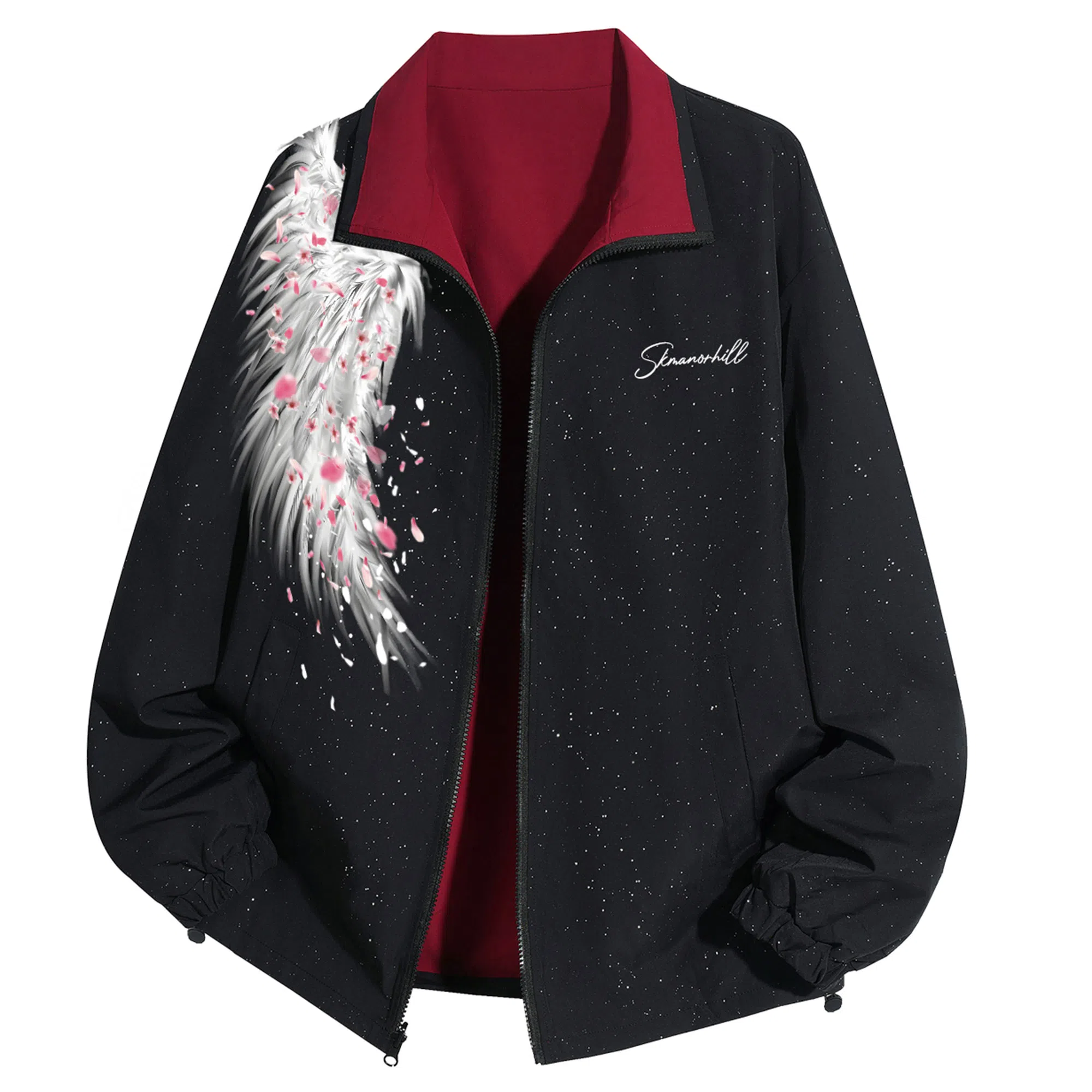 s.k. manor hill Logo