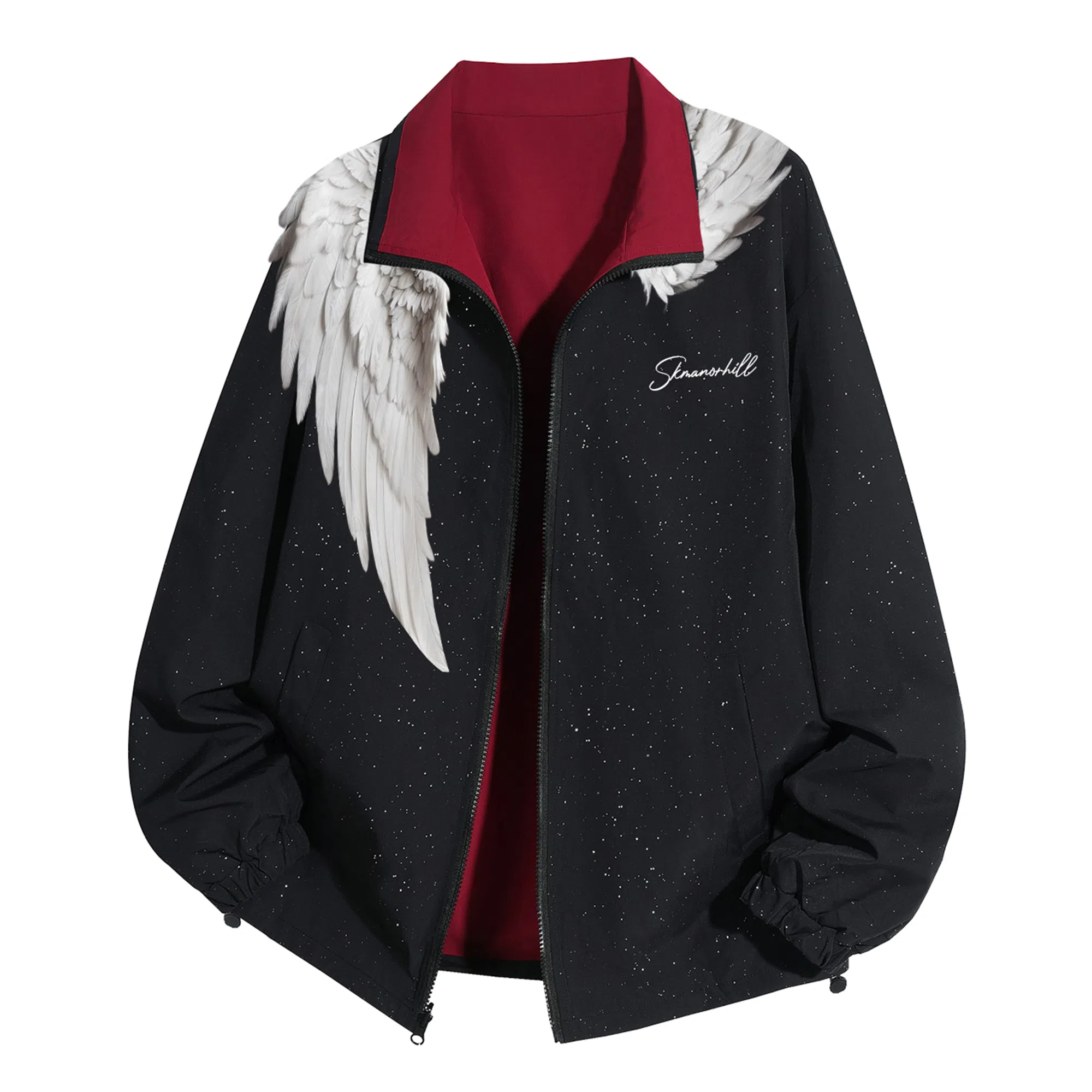 s.k. manor hill Logo