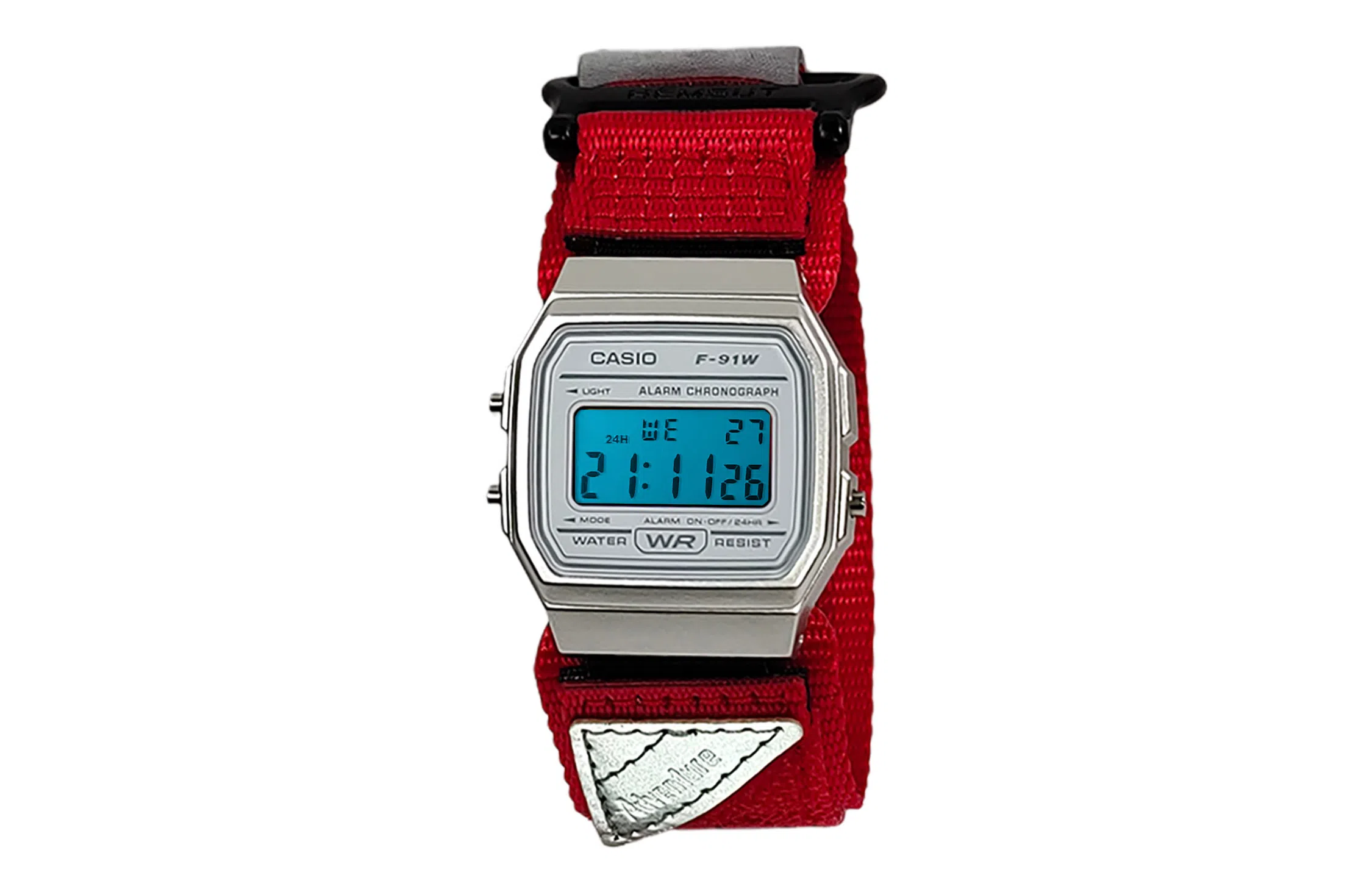 CASIO F-91WS-7-NyloCore X1
