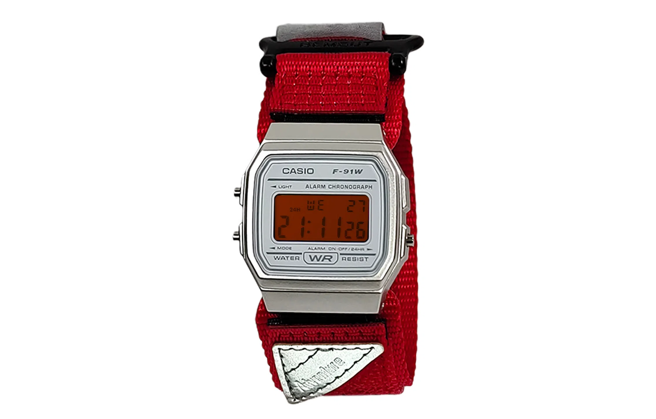 CASIO F-91WS-7-NyloCore X1