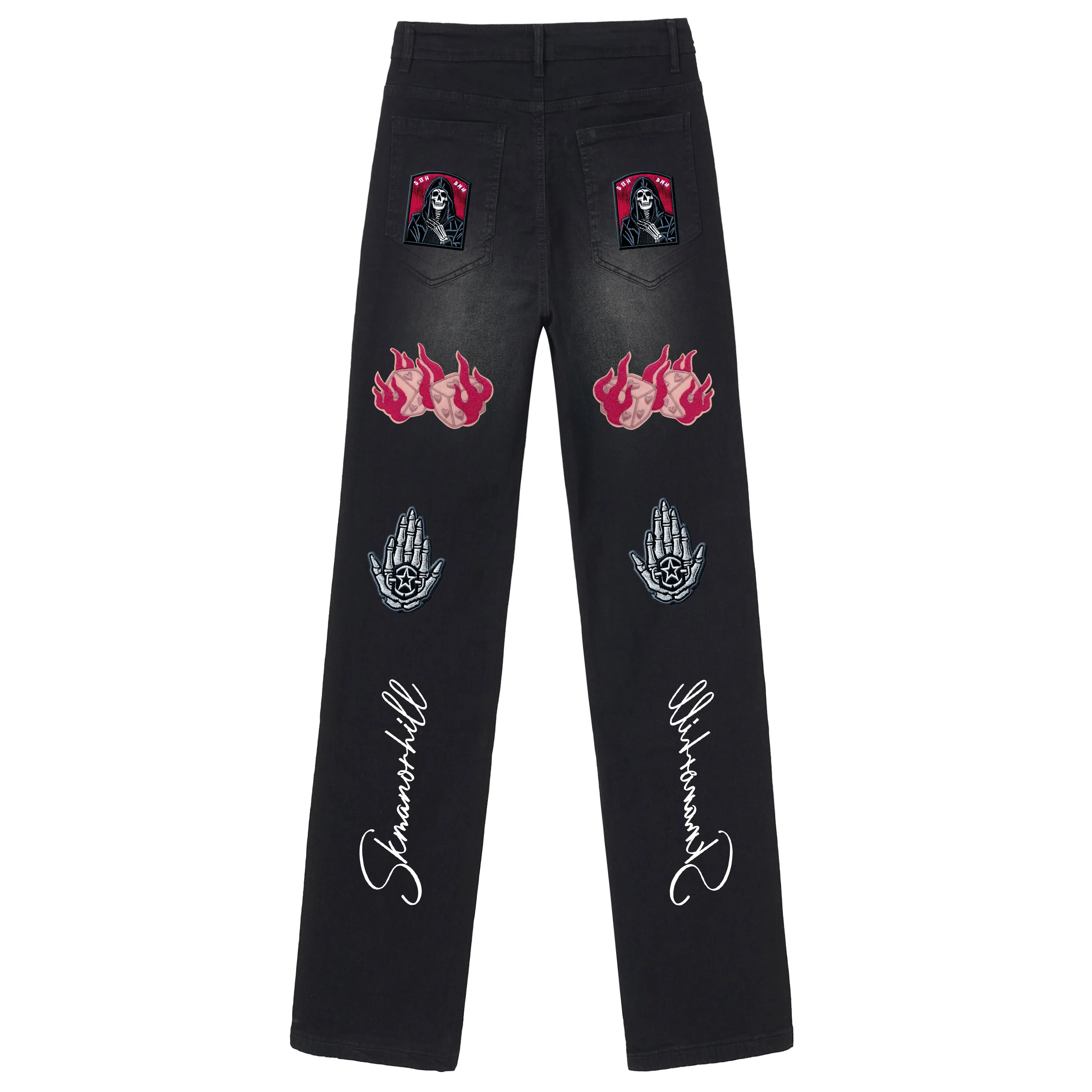 s.k. manor hill Logo