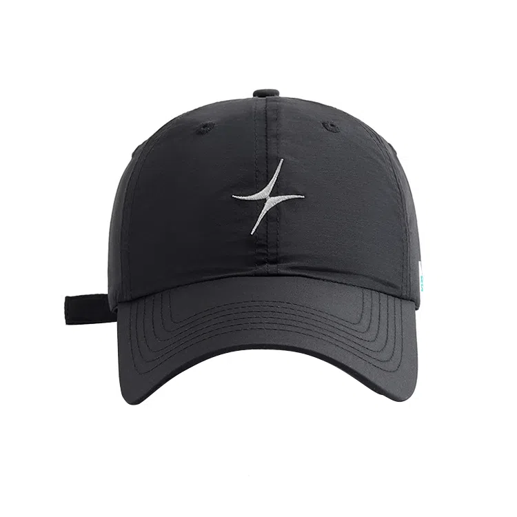 【速干防泼水】 心水好物 简约轻量化超薄款户外防晒遮阳高品质刺绣大头围 锦纶 鸭舌帽 男女同款情侣款