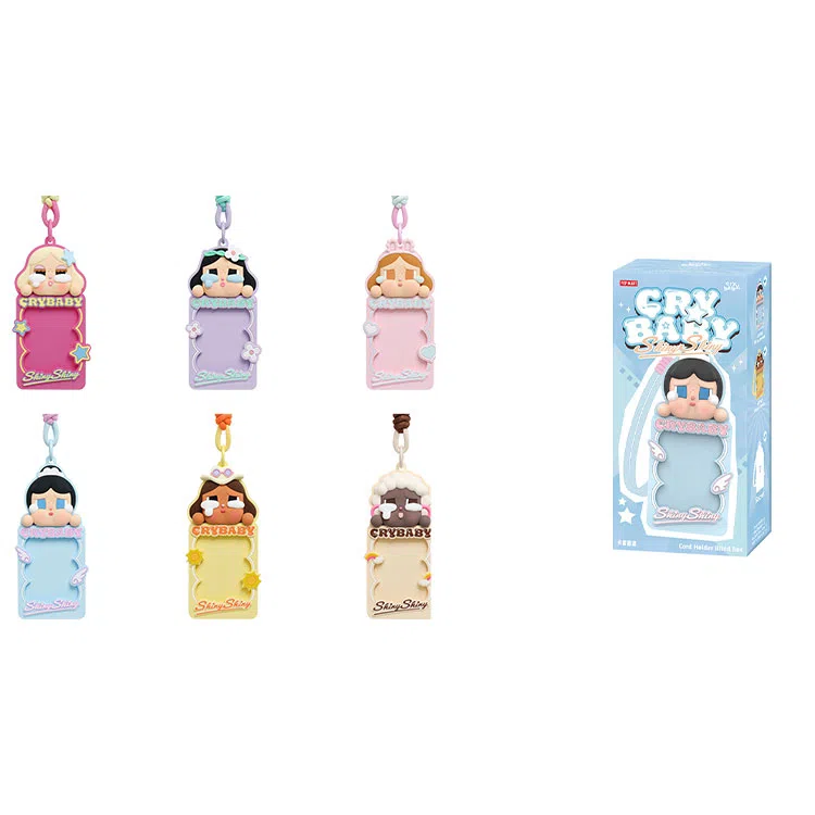 POP MART CRYBABY SHINY SHINY 6