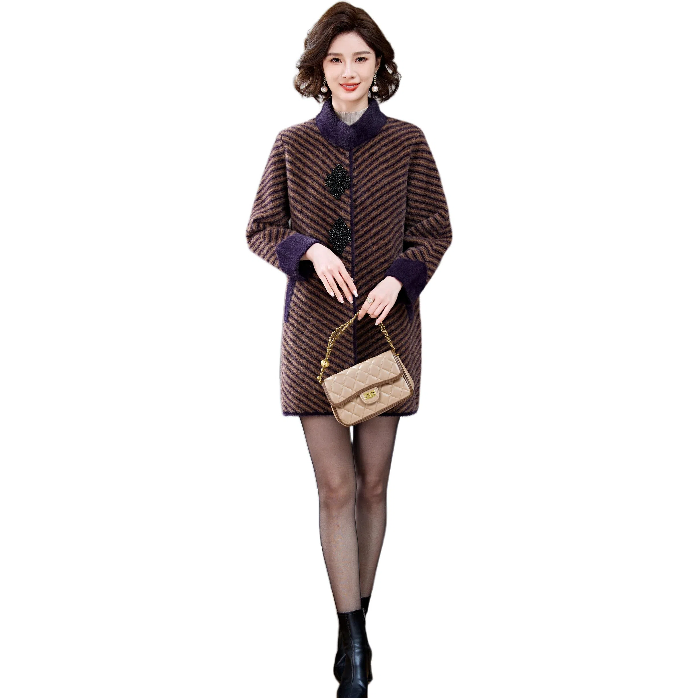 Pierre Cardin Knit Coat