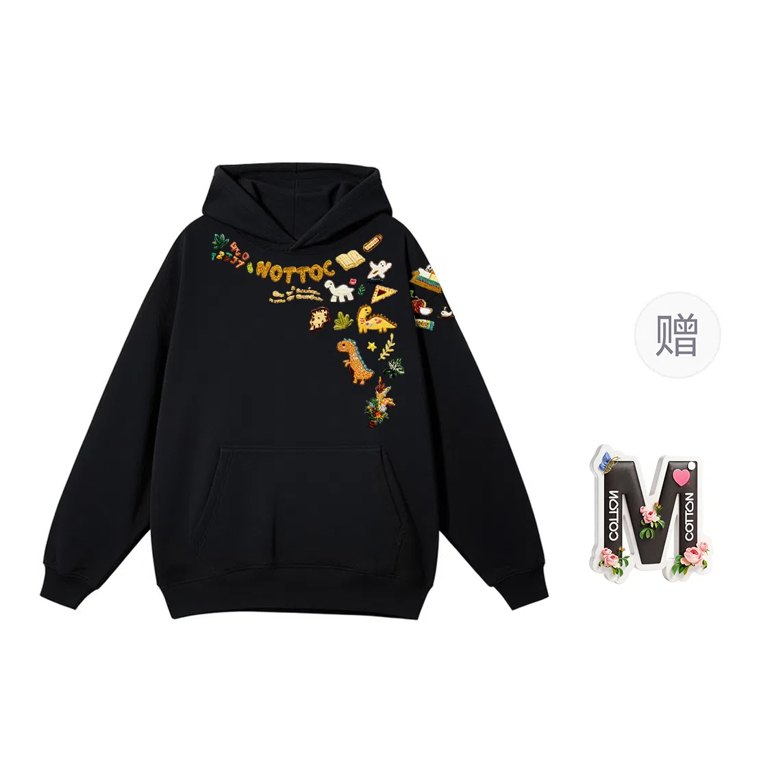 棉购 舒适简约通勤卫衣 女款