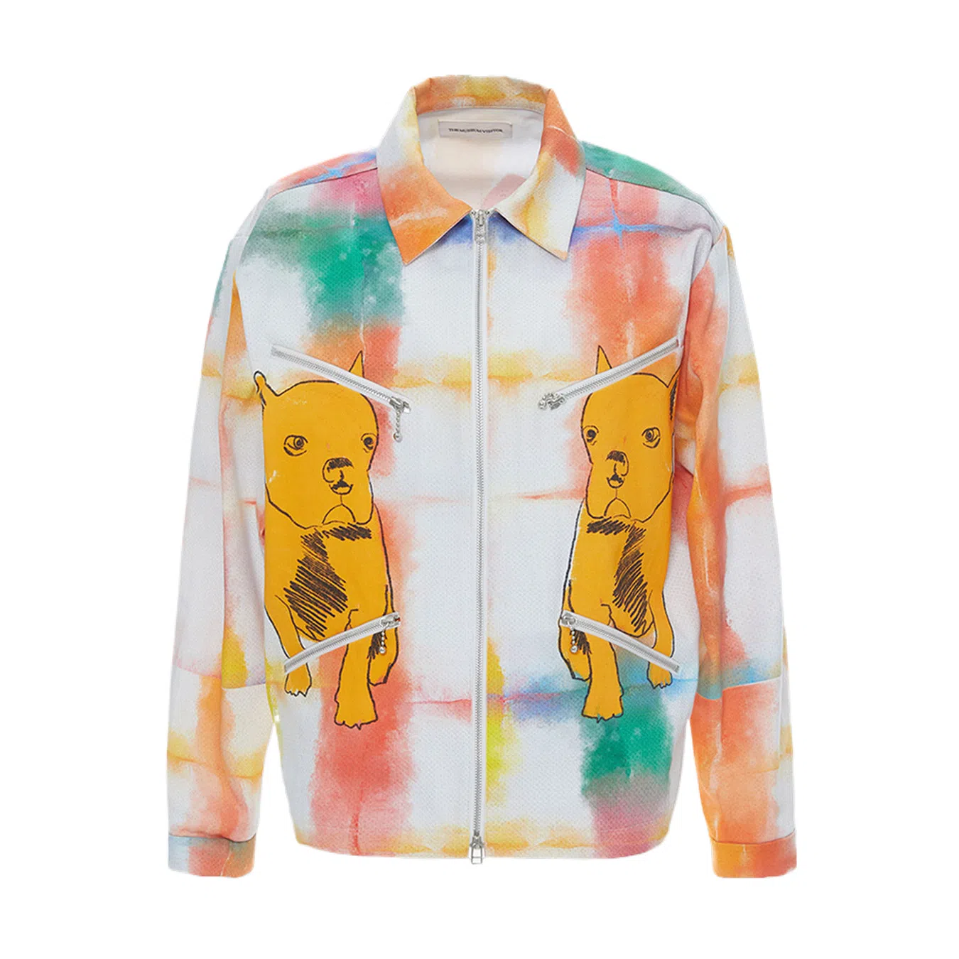 THE MUSEUM VISITOR GERMAN BULLDOG WORK