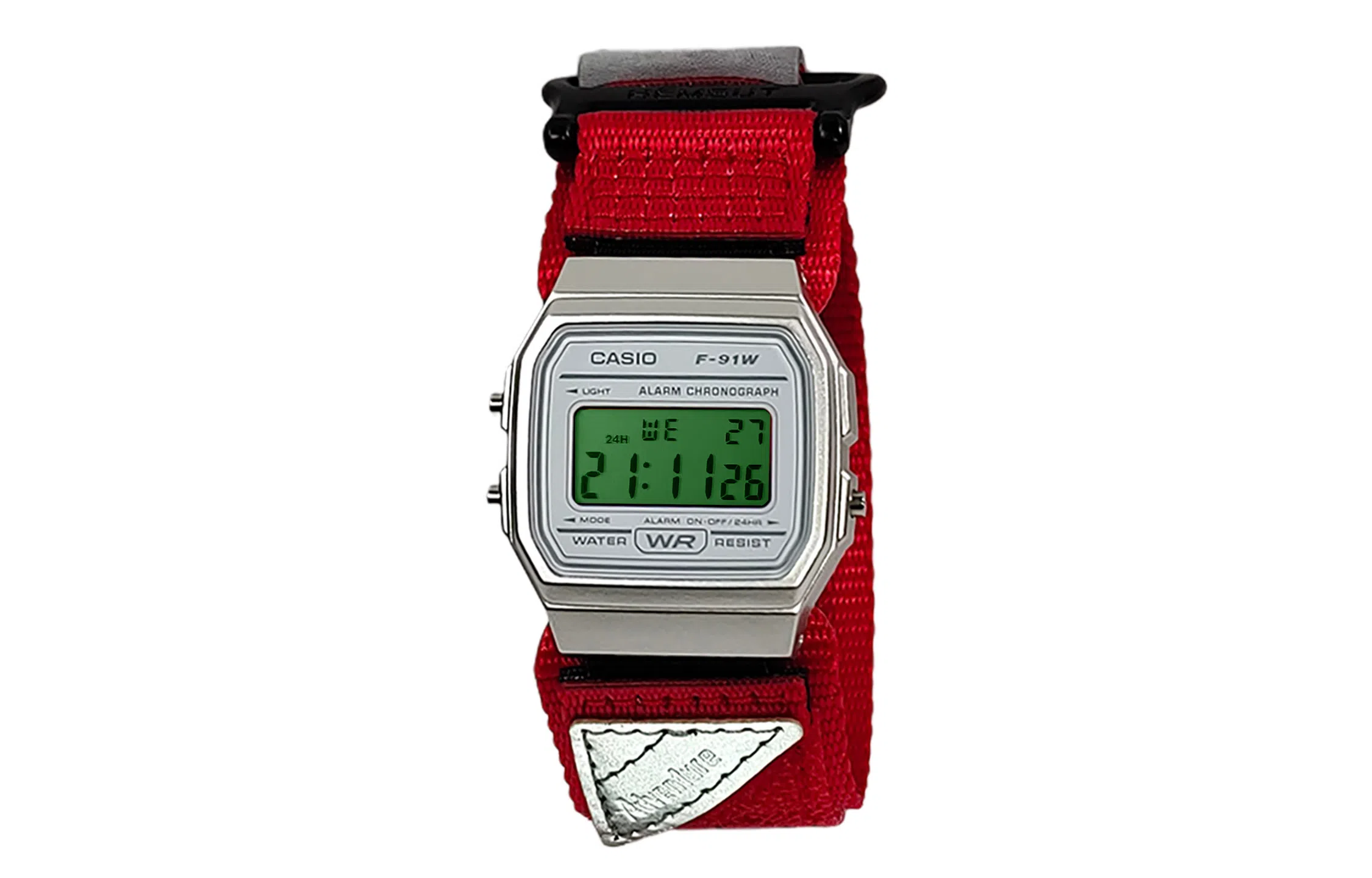 CASIO F-91WS-7-NyloCore X1