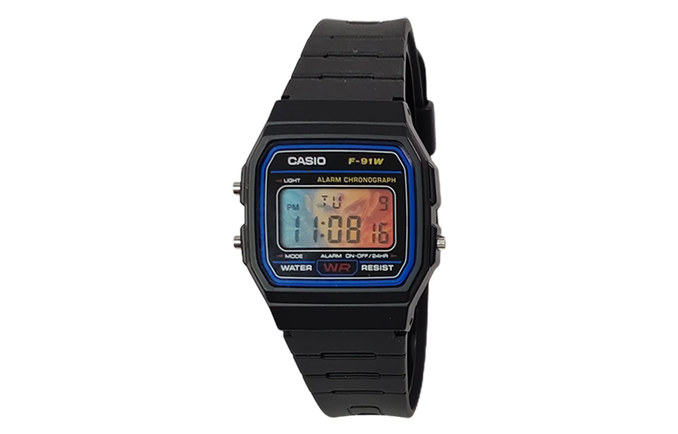 CASIO F-91W-1 Custom Nezha Aobing Edition