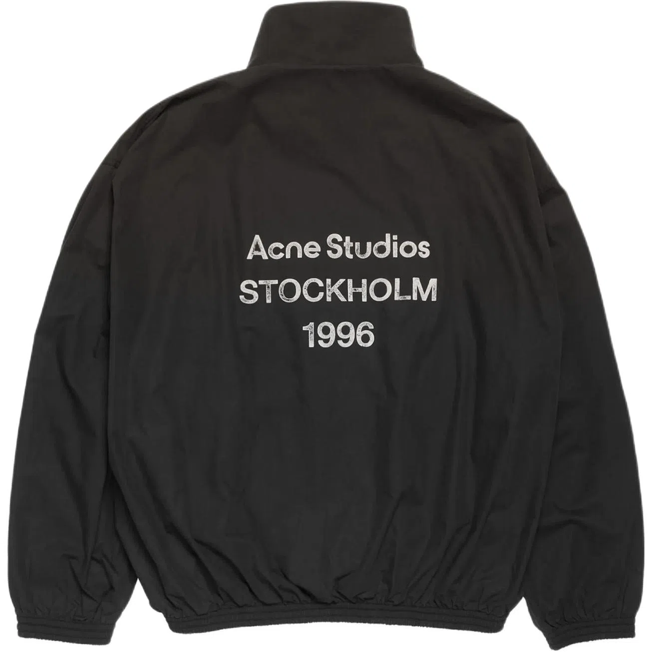 Acne Studios FW25 Logo Zip Back Letter Print Jacket