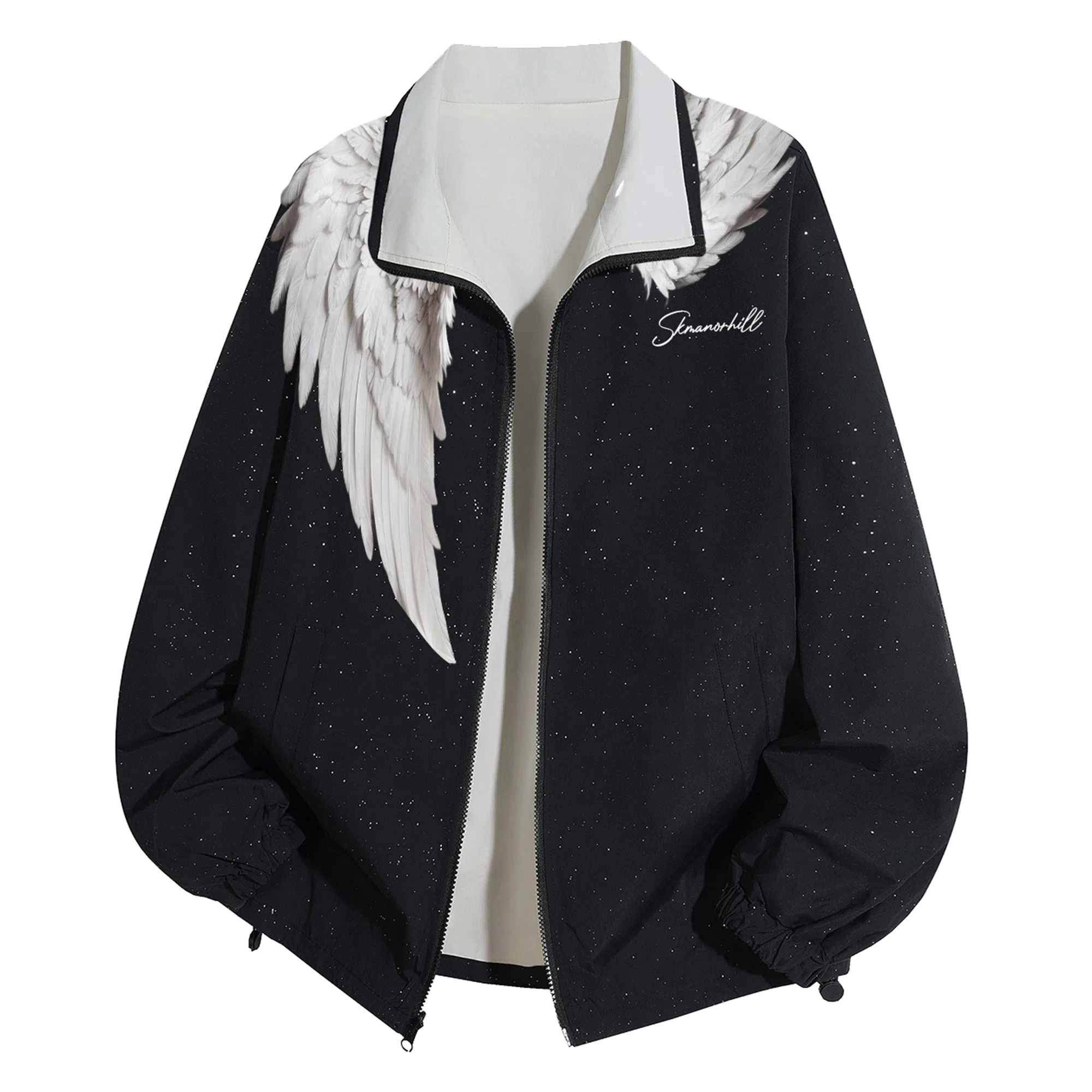 s.k. manor hill Logo