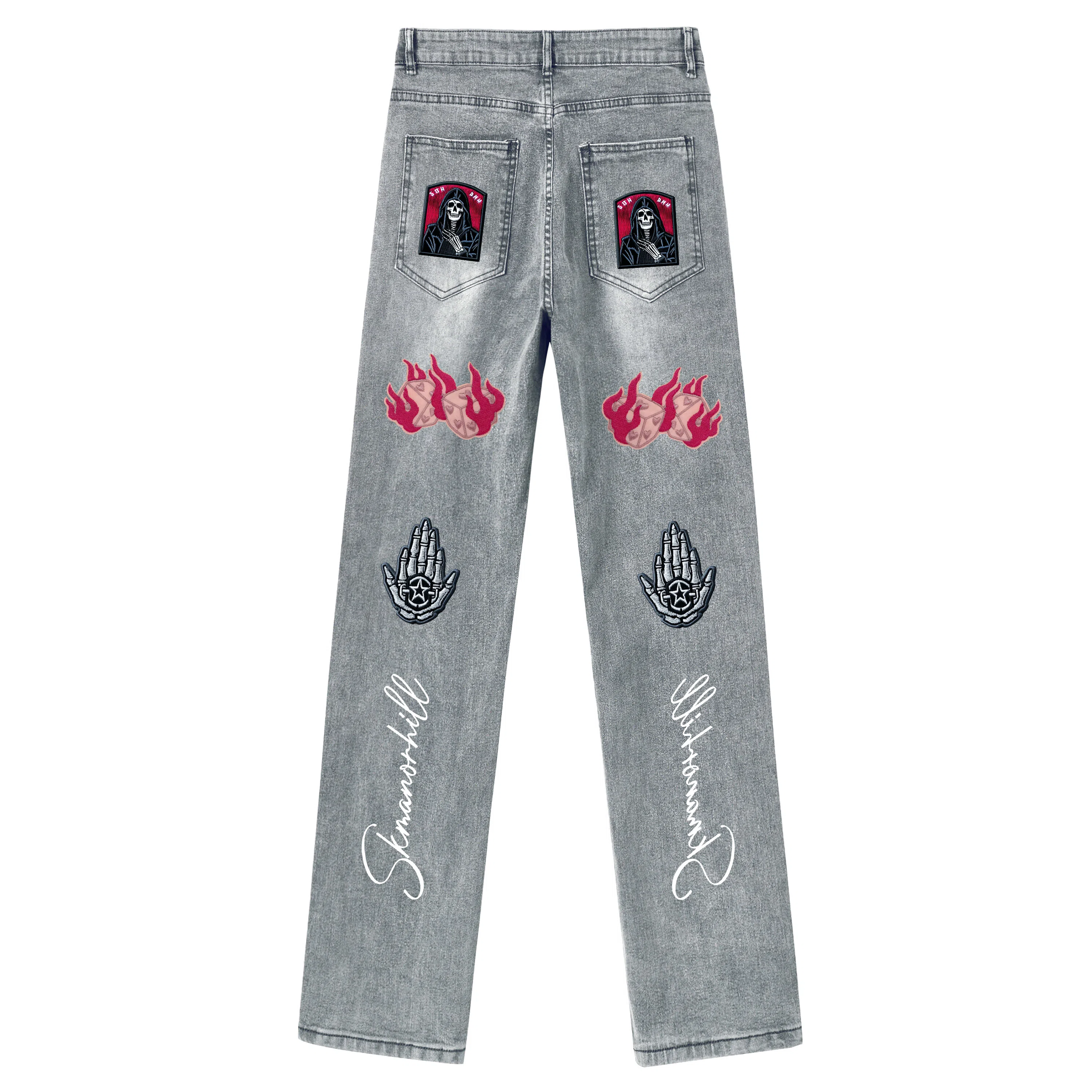 s.k. manor hill Logo