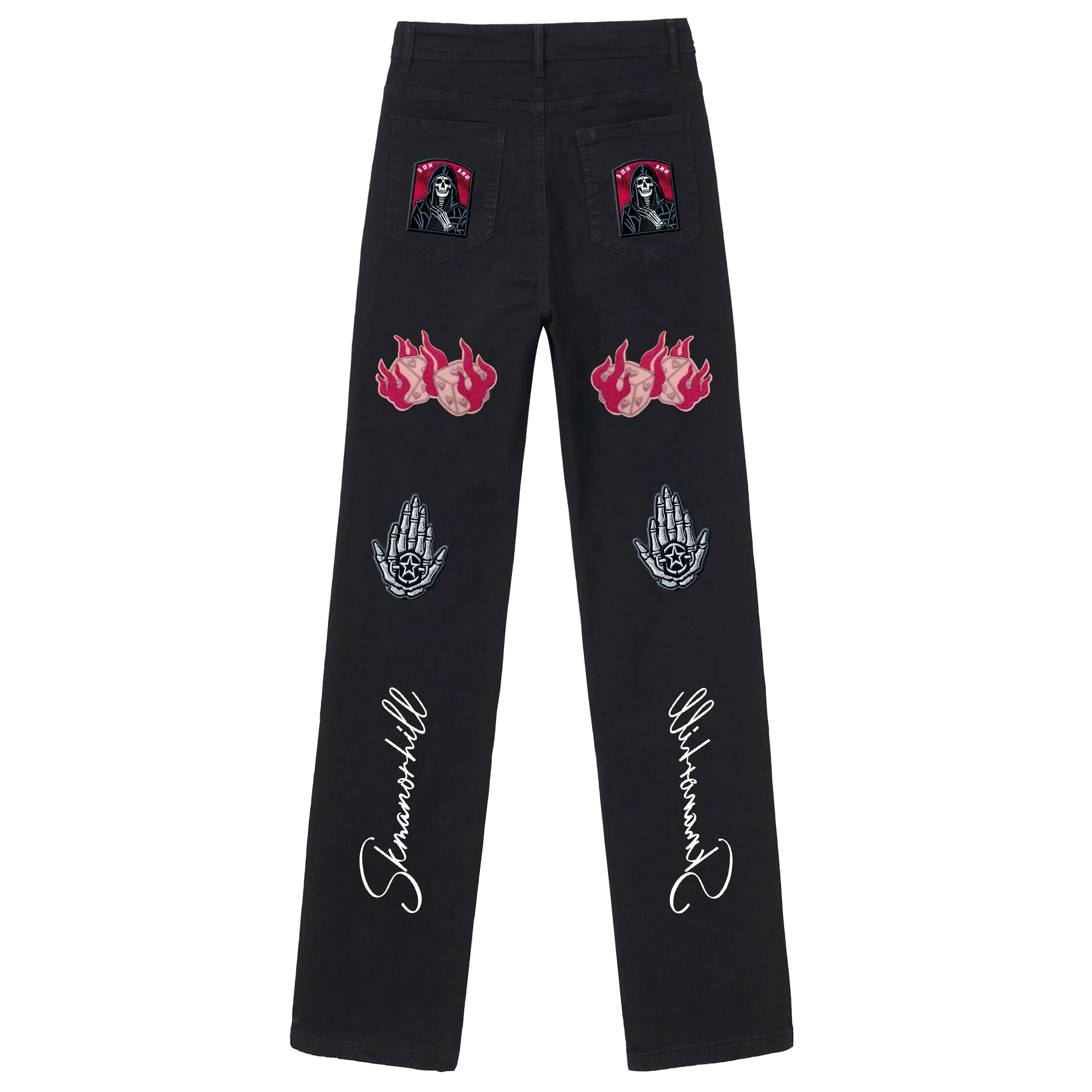 s.k. manor hill Logo