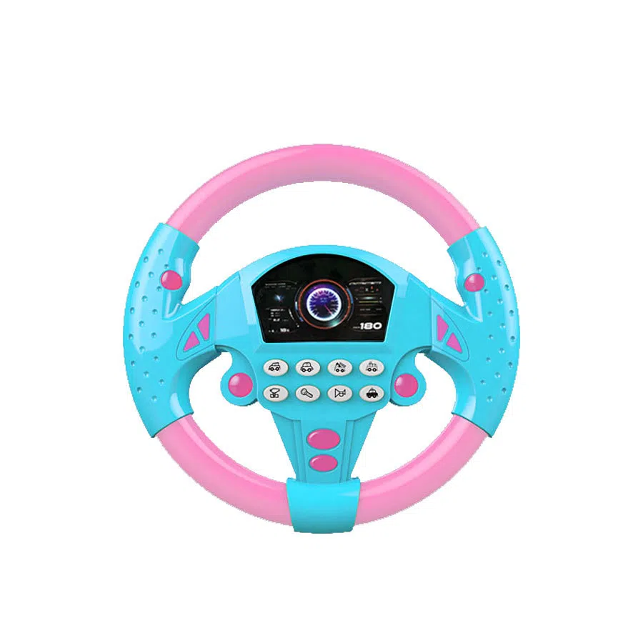 萌吉码 方向盘 过家家玩具