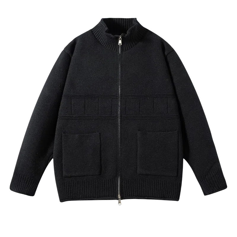 金盾 纯色简约百搭时尚针织衫 男款