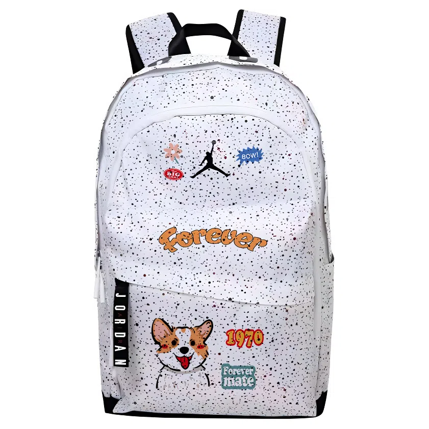 Jordan Backpack White