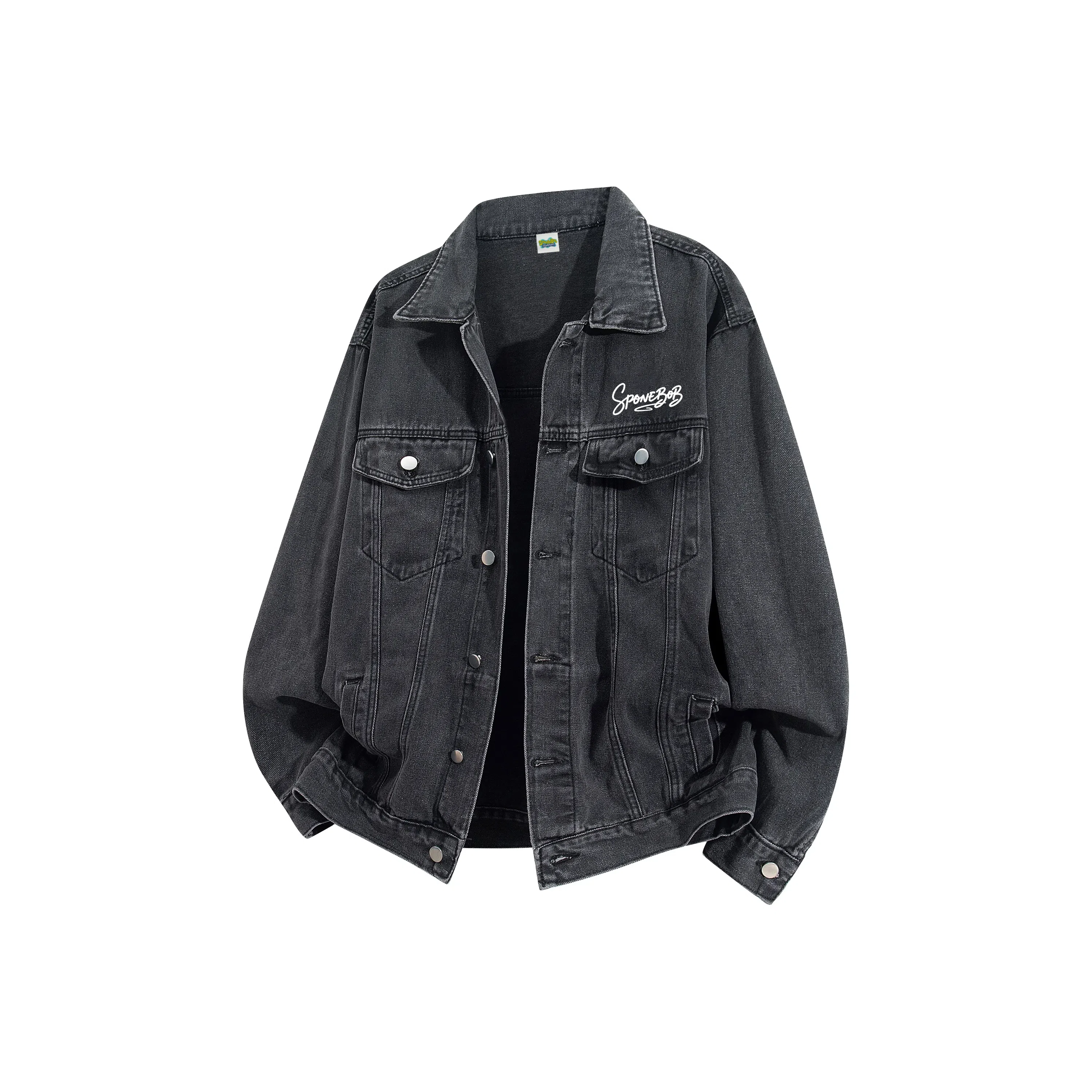 SPONGEBOB SQUAREPANTS cleanfitLogo