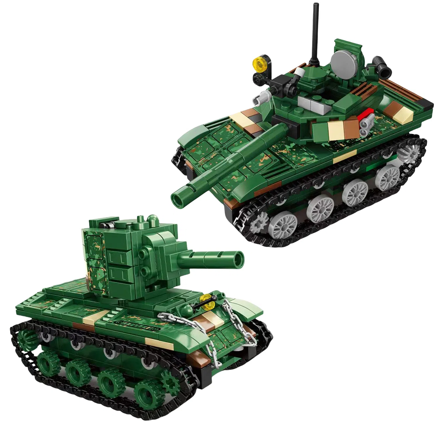 GOQI 301-600pcs 3036+3037