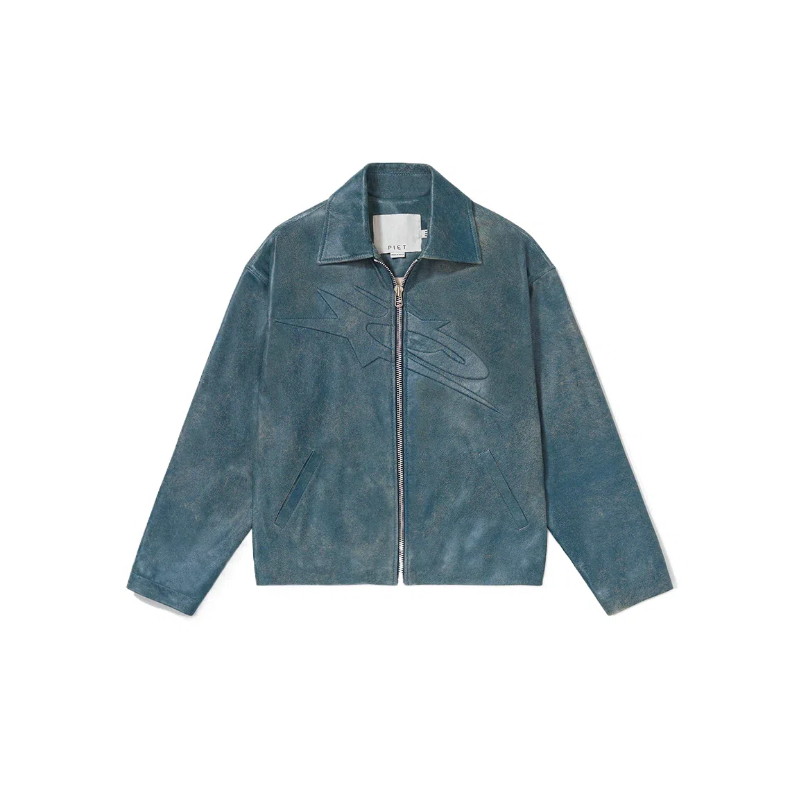 PIET Vintage Surf Leather Jacket