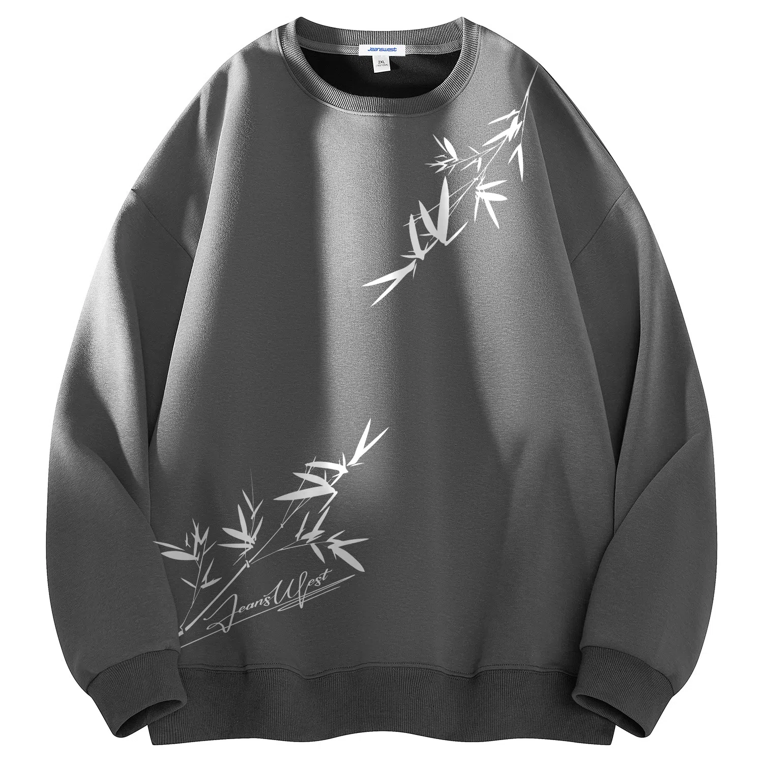 JEANSWEST Ink Bamboo Logo Sweatshirt