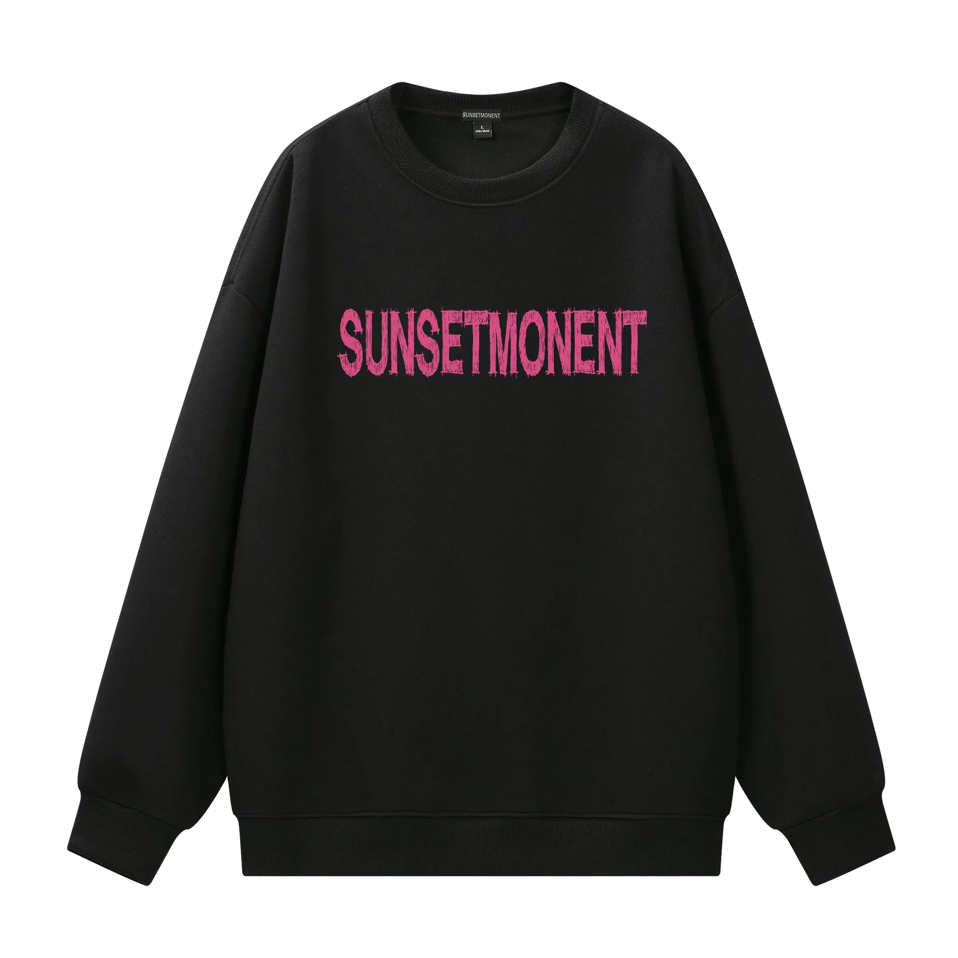 SUNSETMONENT 360 Heavyweight Vintage Logo Sweatshirt