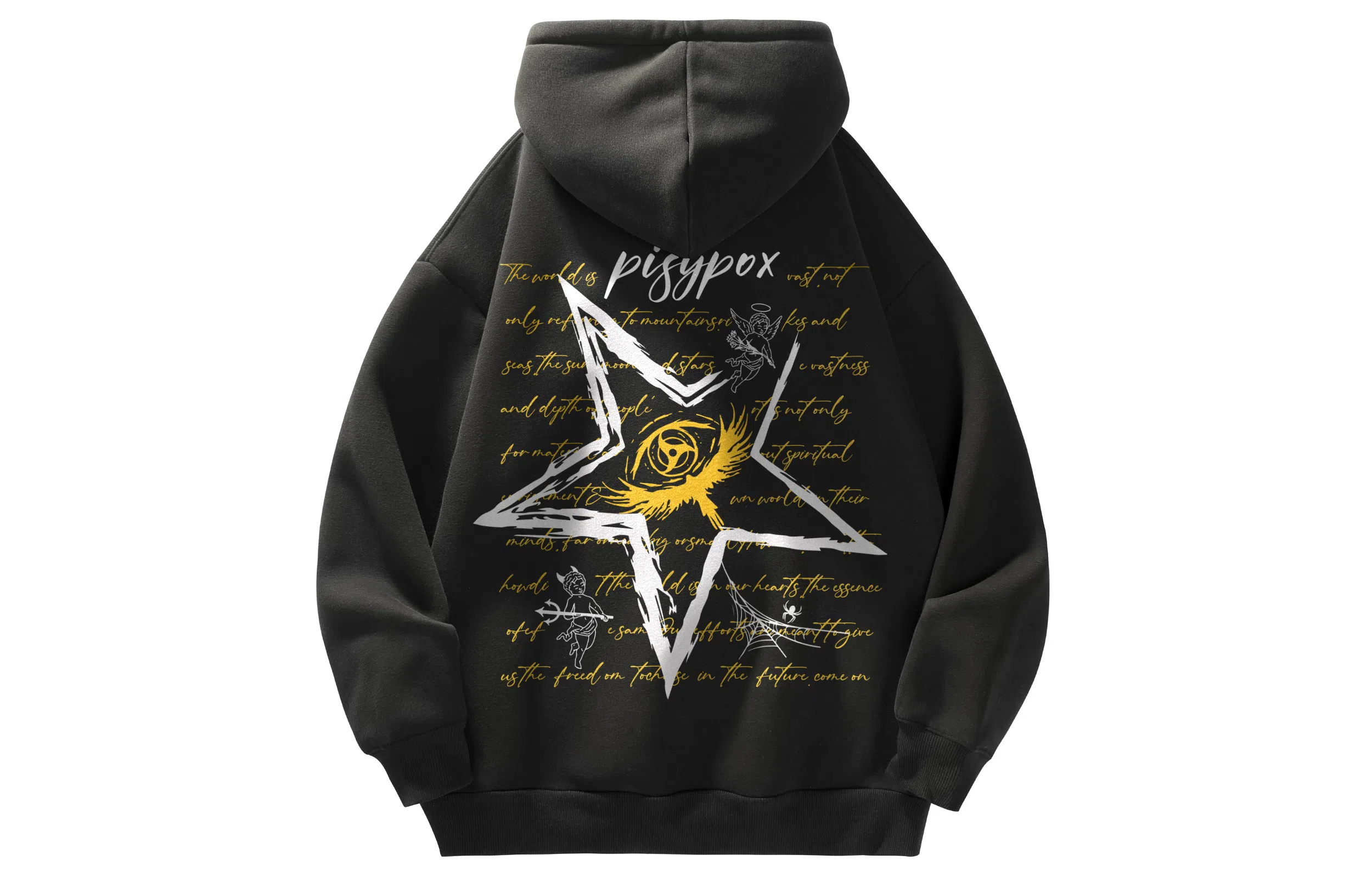 PISYPOX Star Eye Hoodie