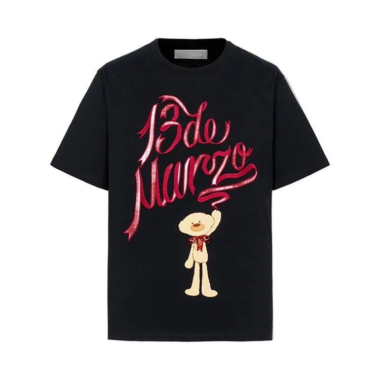 13 DEMARZO SS25 Logo T