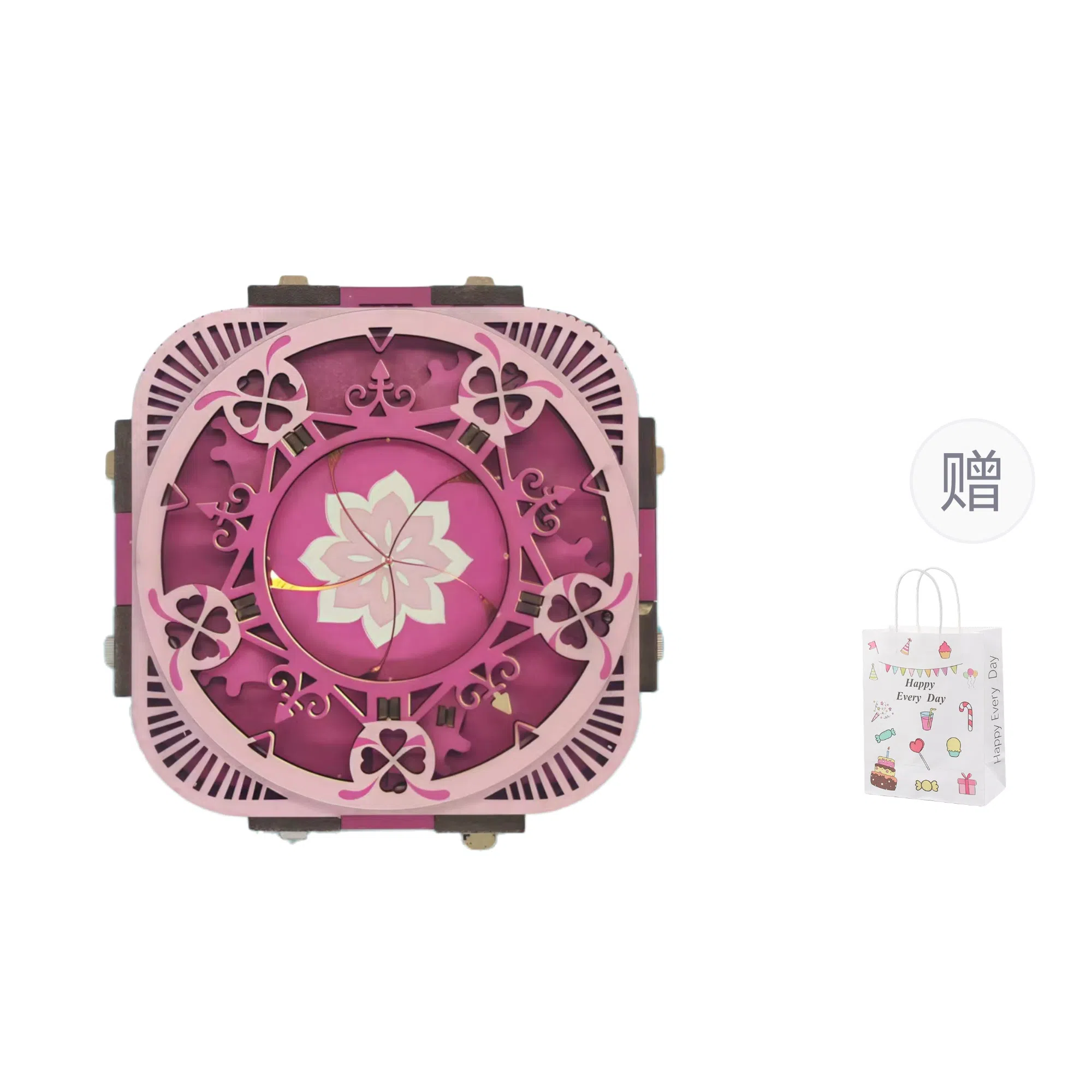 JIUFEN DIY LED 3D 51pcs D131