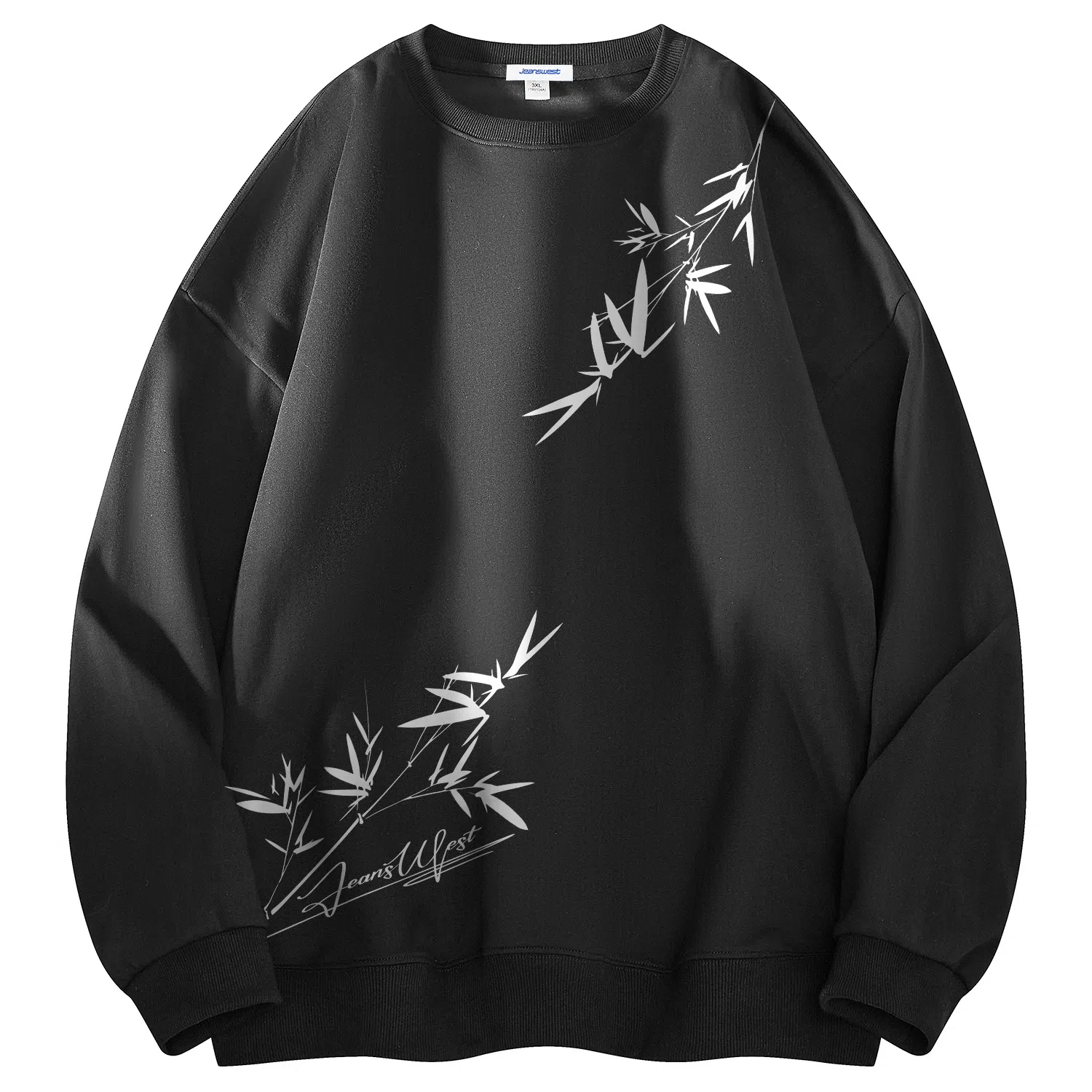 JEANSWEST Ink Bamboo Logo Sweatshirt