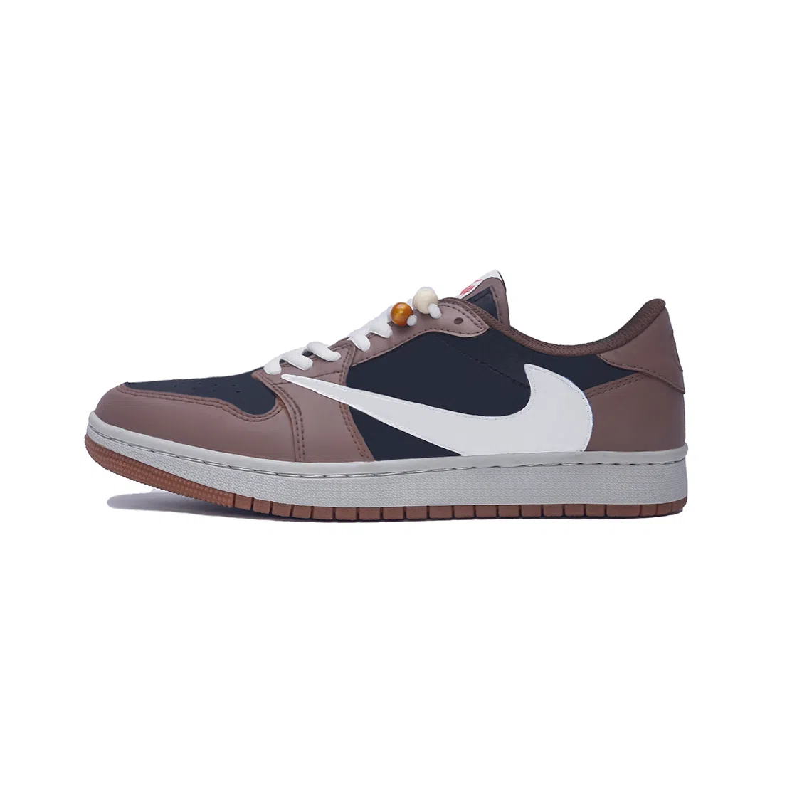 Travis Scott x Air Jordan 1 Low "Dark Brown"
