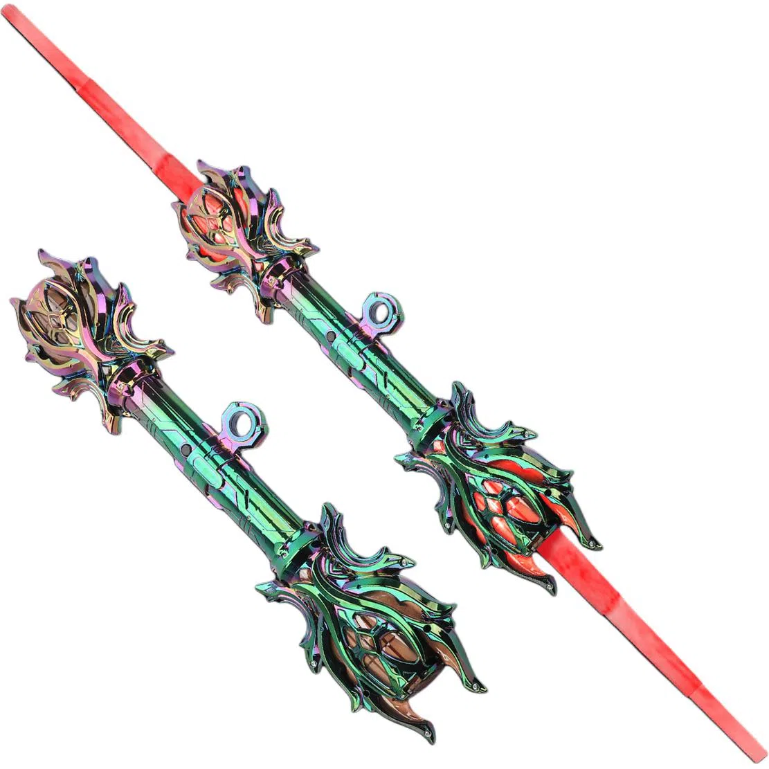 萌吉码 雷鸣权杖发光剑 静态模型