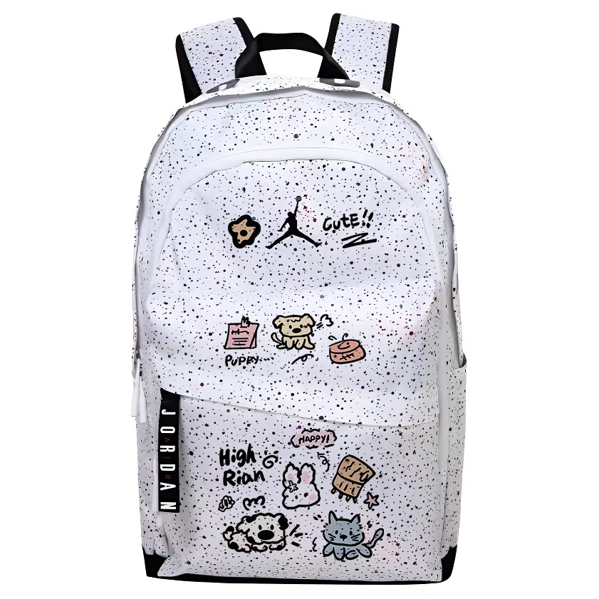 Jordan Backpack White