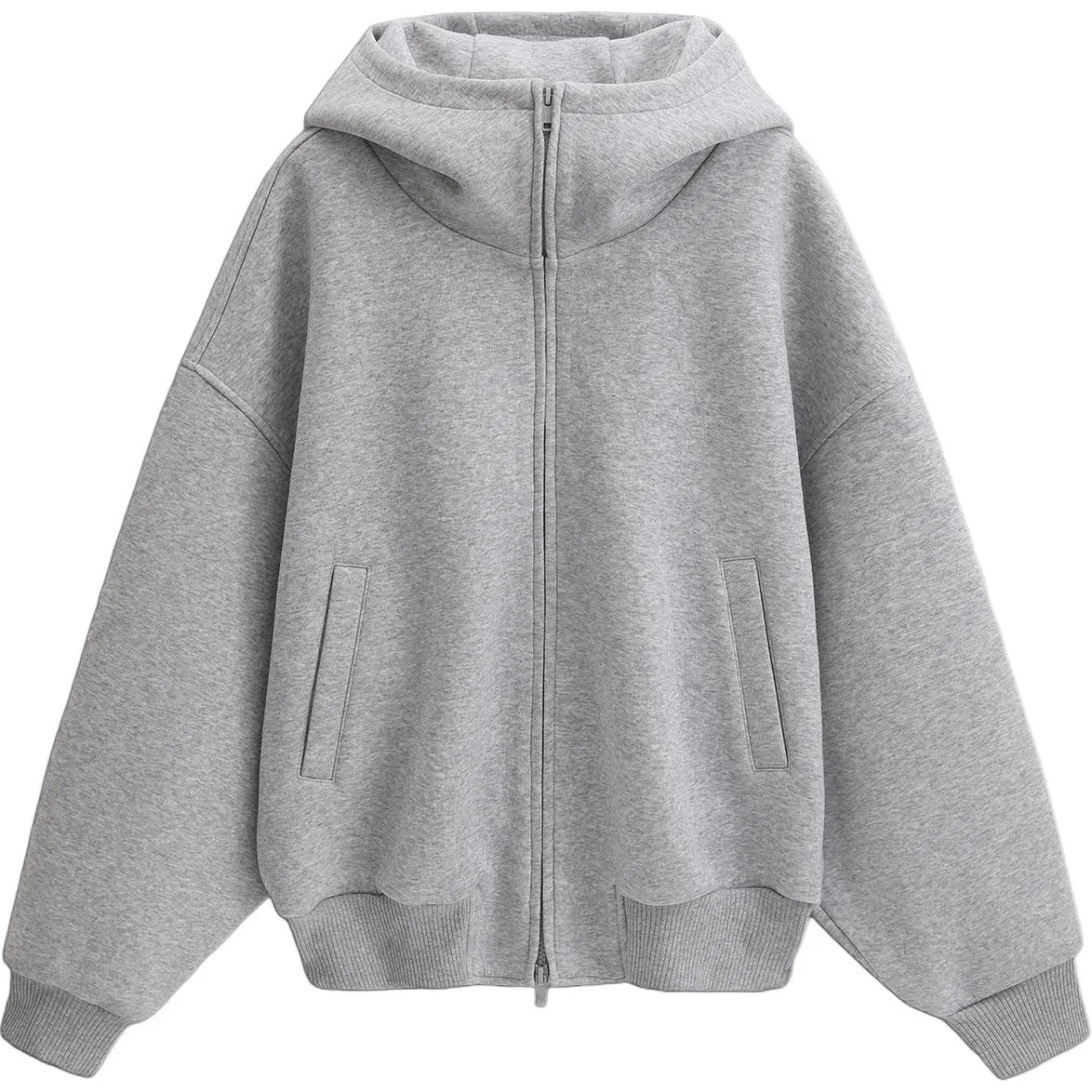 GAP Loose Fit Zip Hoodie