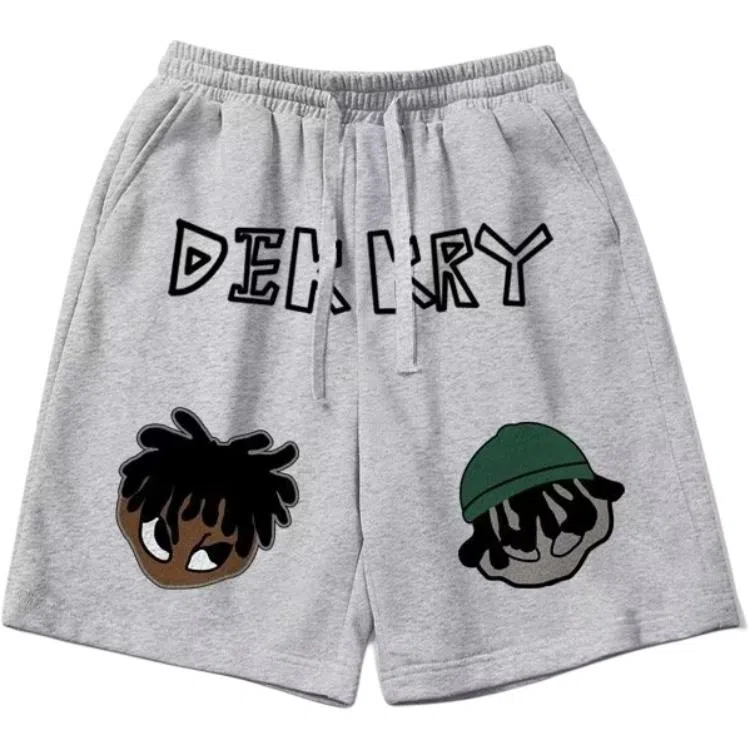 美式潮牌篮球户外宽松舒适百搭五分裤运动短裤 男女同款