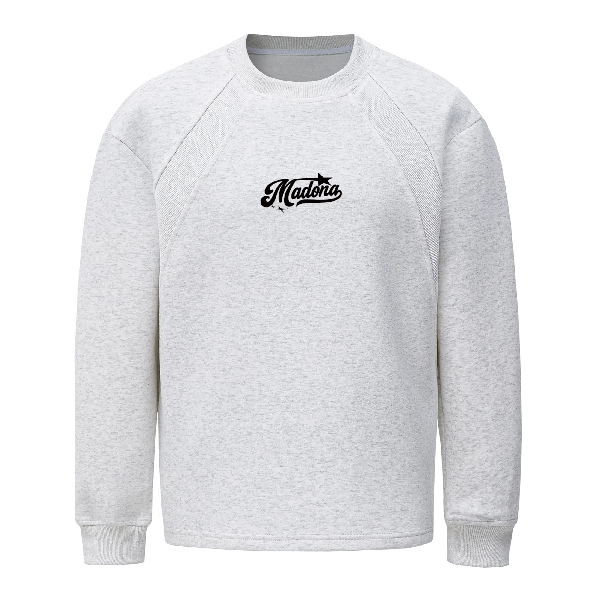 MADONA Retro Logo Star Sweatshirt