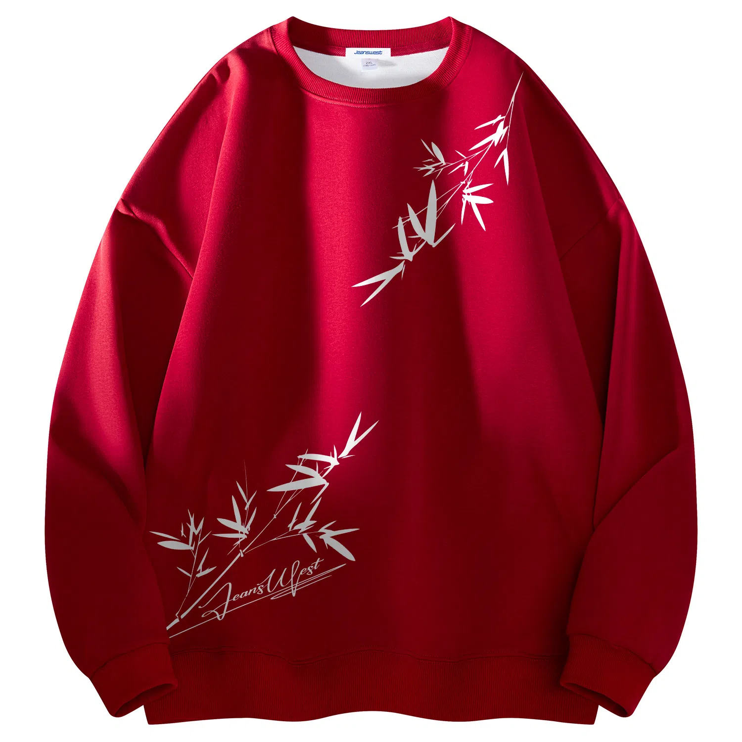JEANSWEST Ink Bamboo Logo Sweatshirt