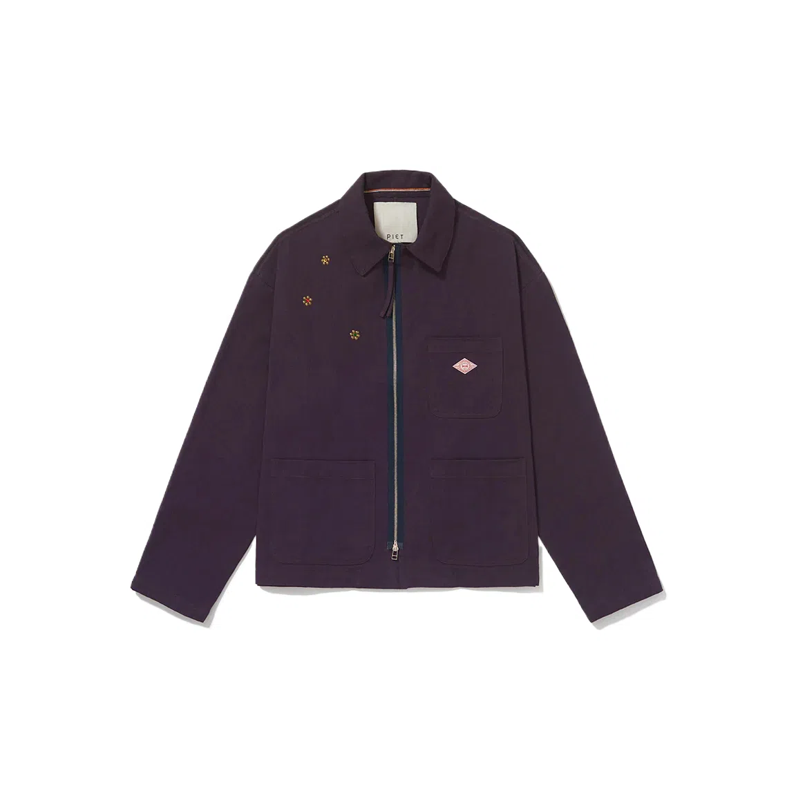 PIET Herringbone Selvedge Worker Jacket