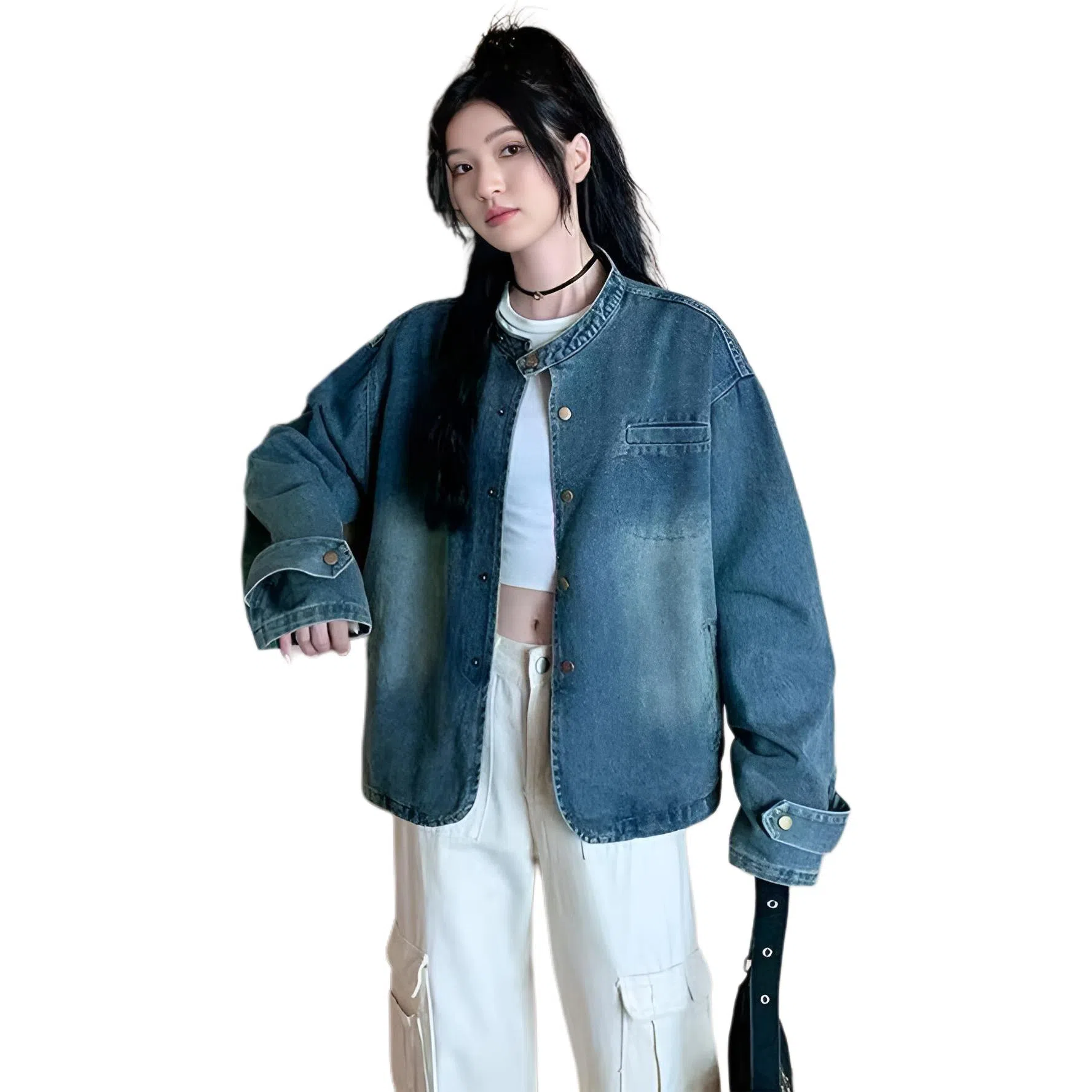 PISYPOX Denim Jacket