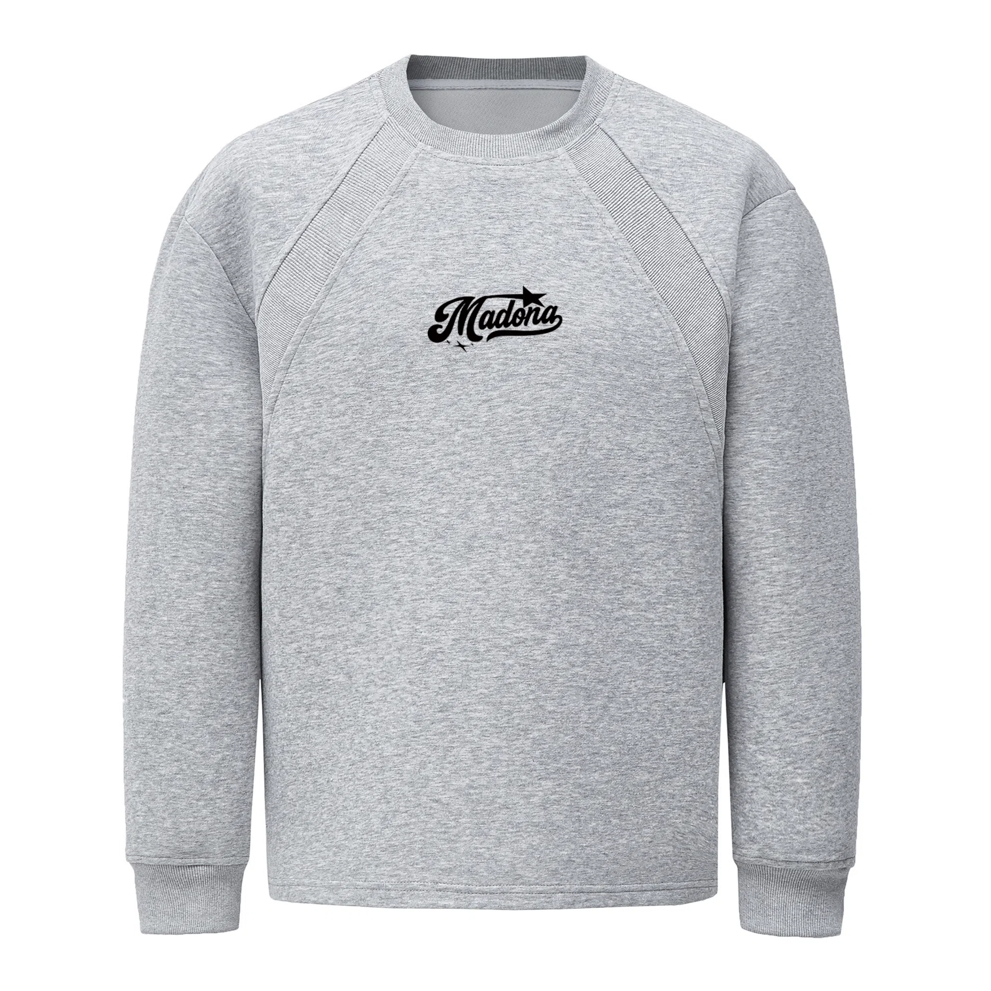 MADONA Retro Logo Star Sweatshirt