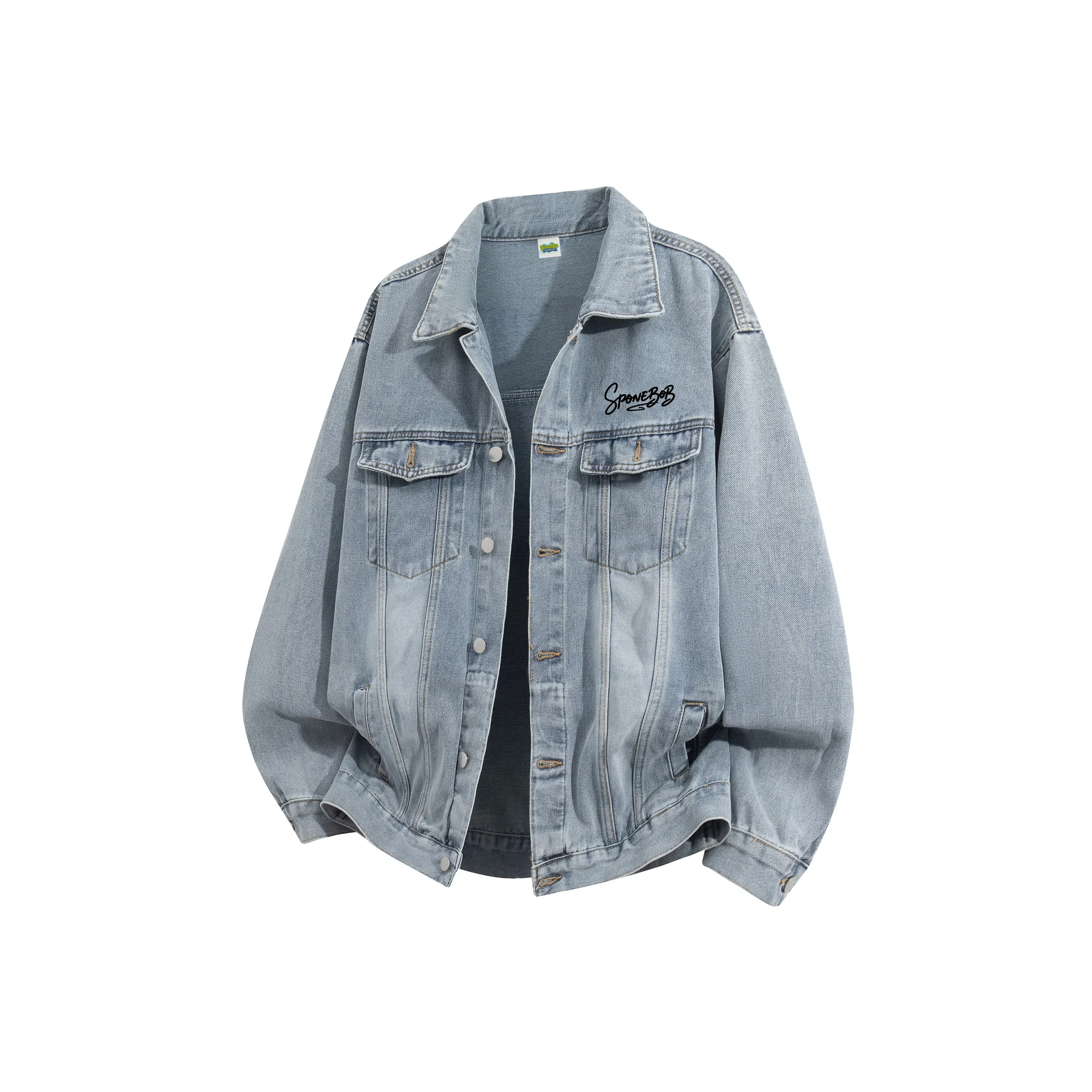 SPONGEBOB SQUAREPANTS cleanfitLogo