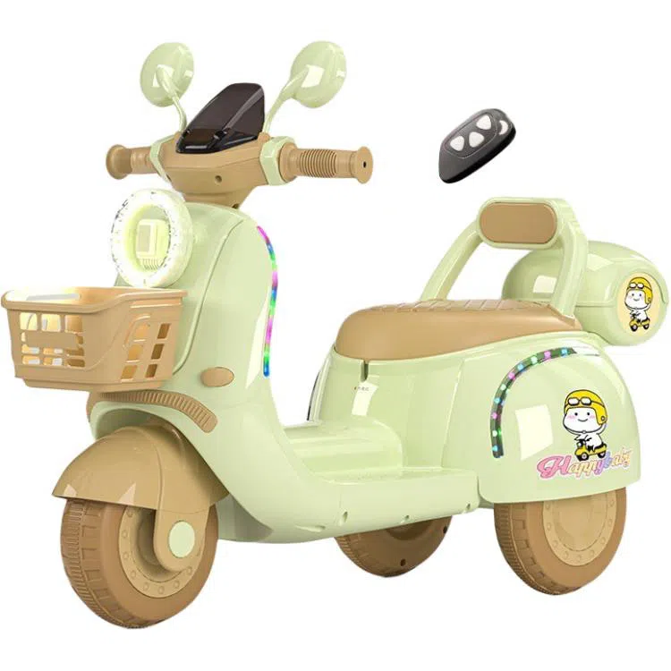 萌吉码 三轮摩托车 电动/遥控车
