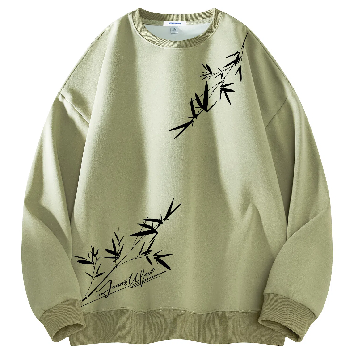 JEANSWEST Ink Bamboo Logo Sweatshirt
