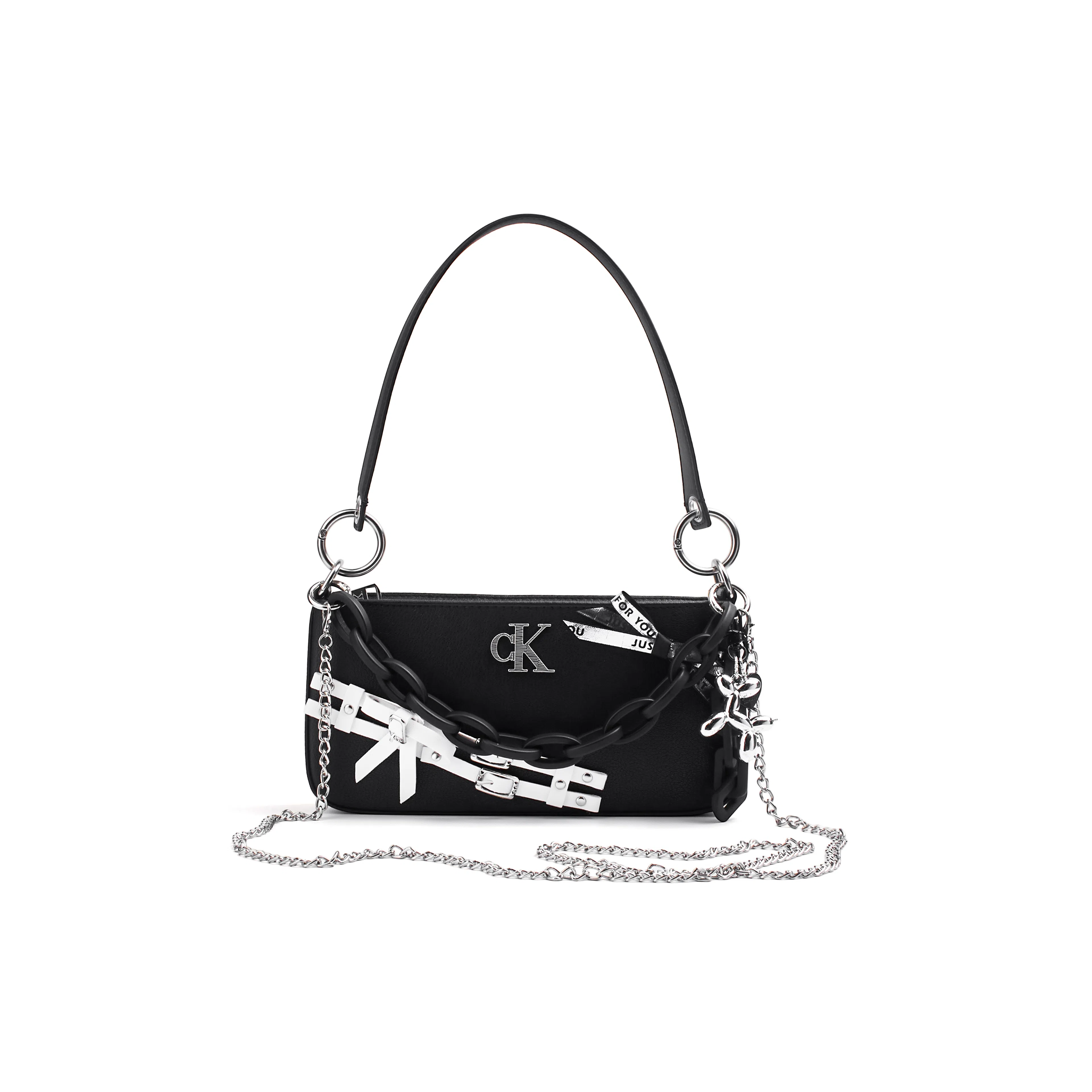 Calvin Klein Ido Shoulder Bag Black