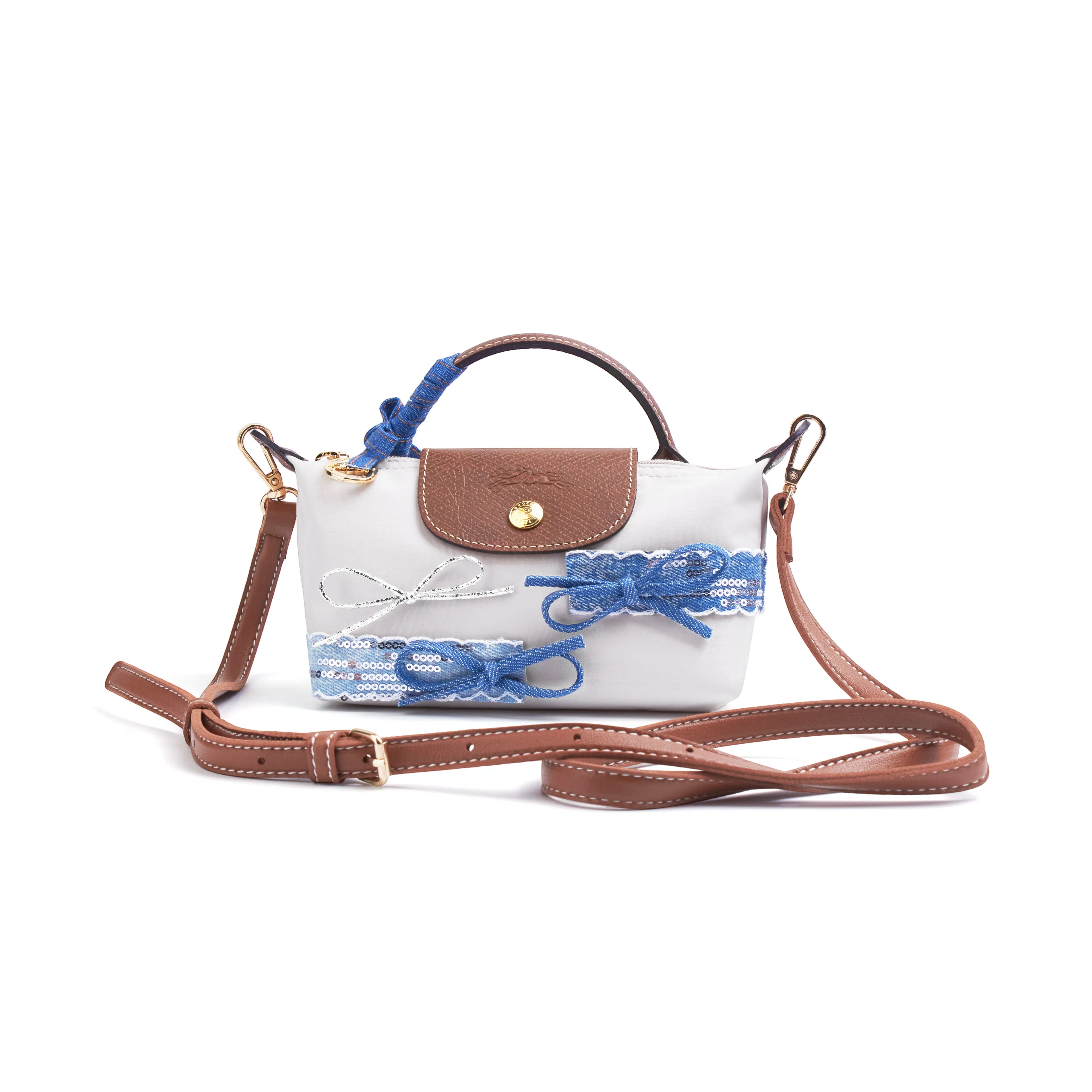 Longchamp Le Pliage Duffle Bag Beige