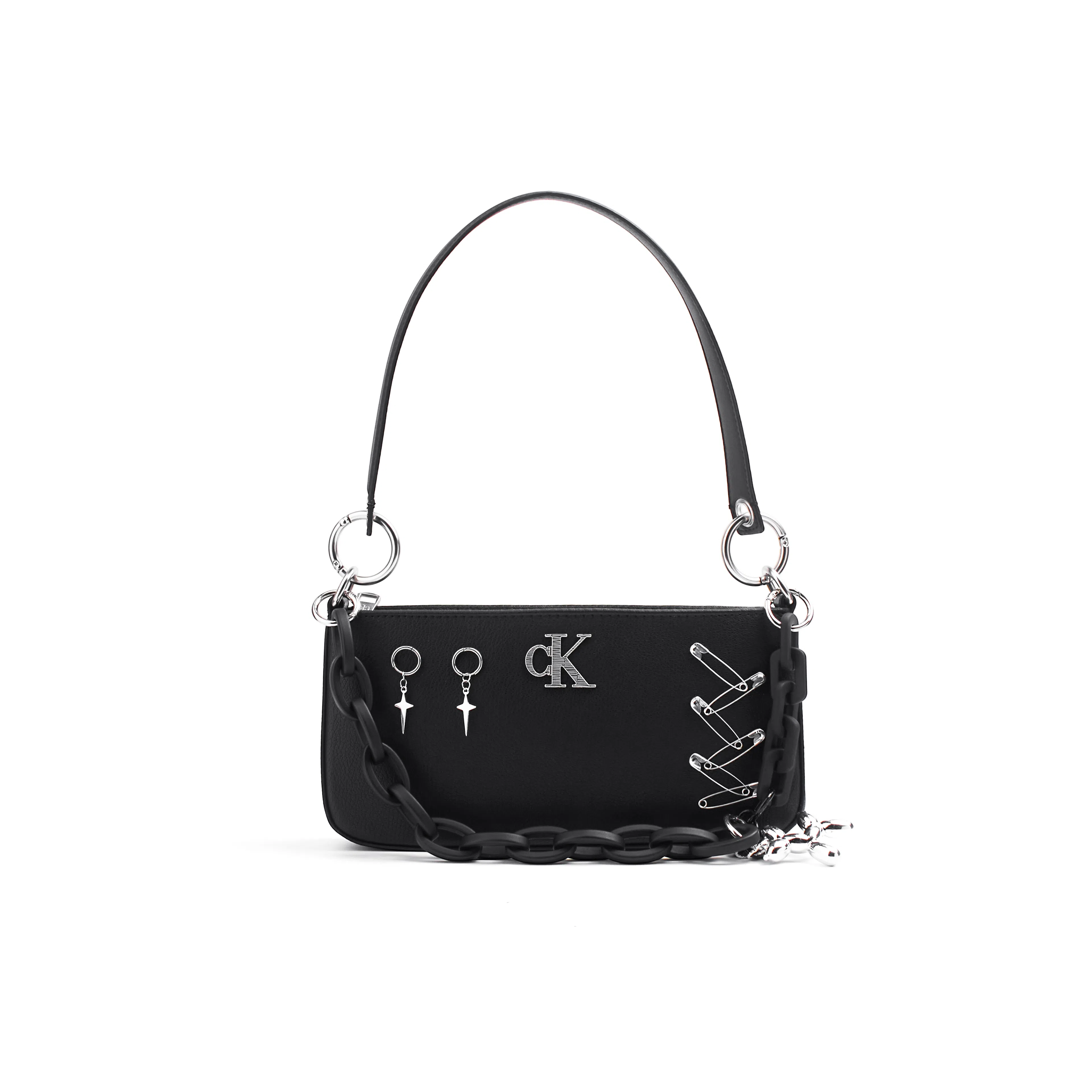 Calvin Klein Ido Shoulder Bag Black