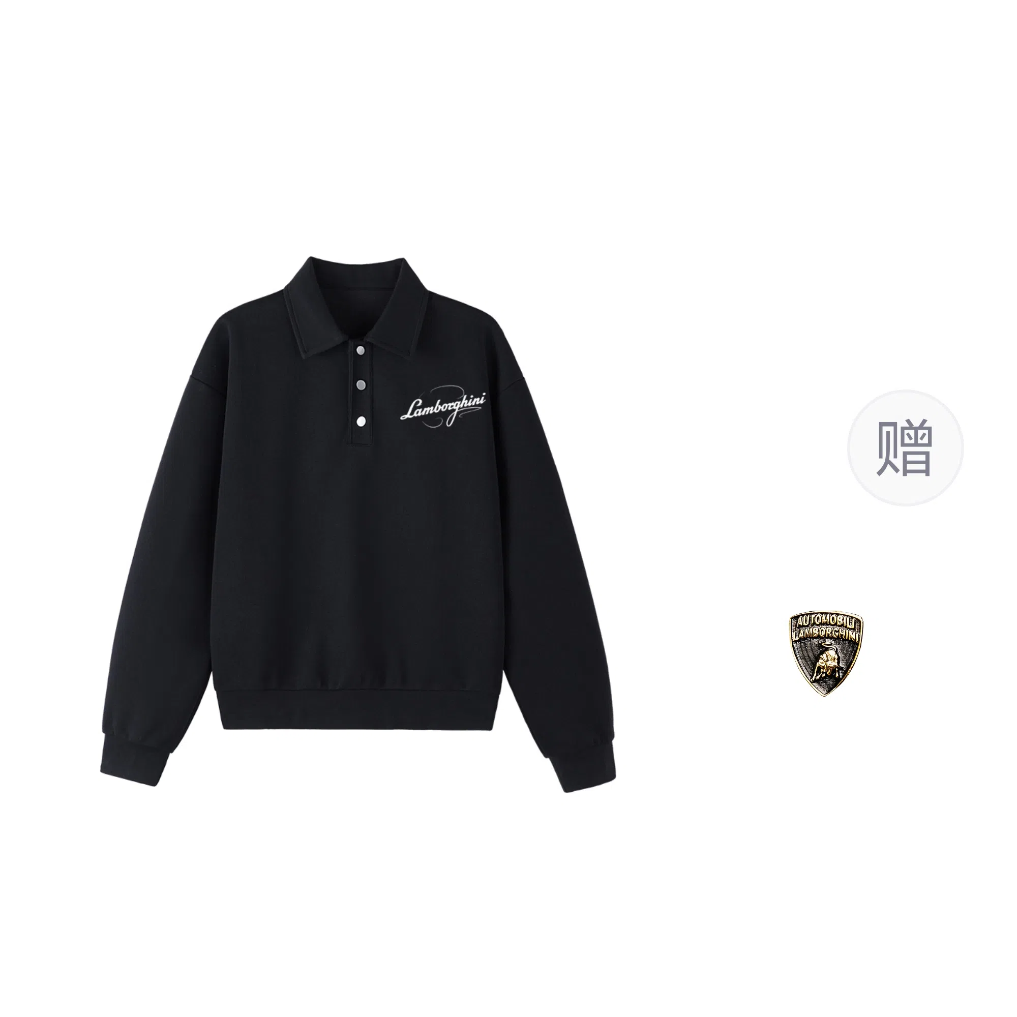 Automobili Lamborghini logo Polo