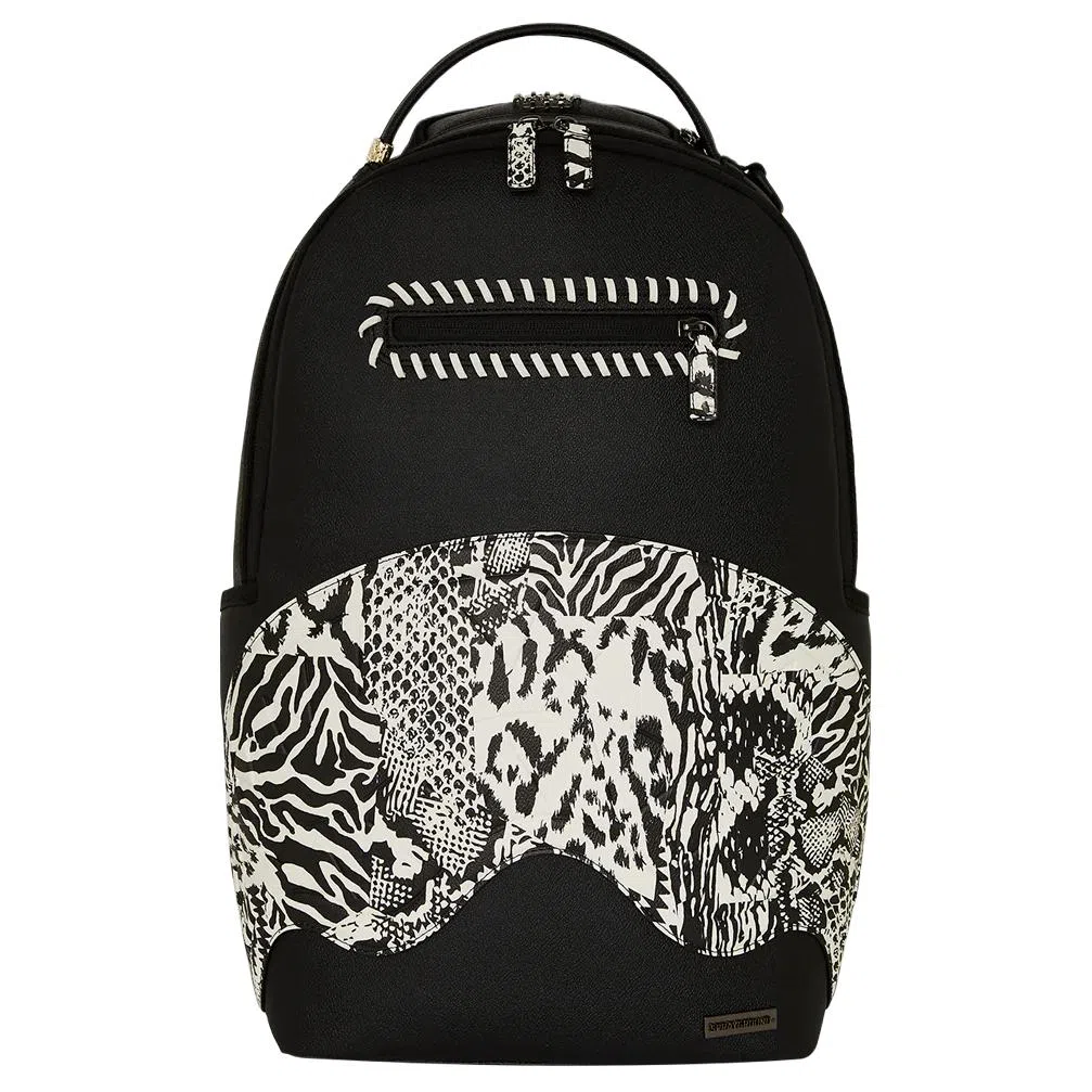 Sprayground Printed PVC Backpack